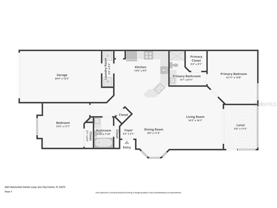 2461 Nantucket Harbor Loop Sun City Center FL 33573 TB8405687 image19