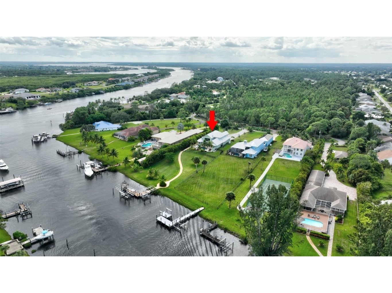 2461 SE North Lookout Boulevard Port Saint Lucie FL 34984 - C-24 CANAL O6336679 image48