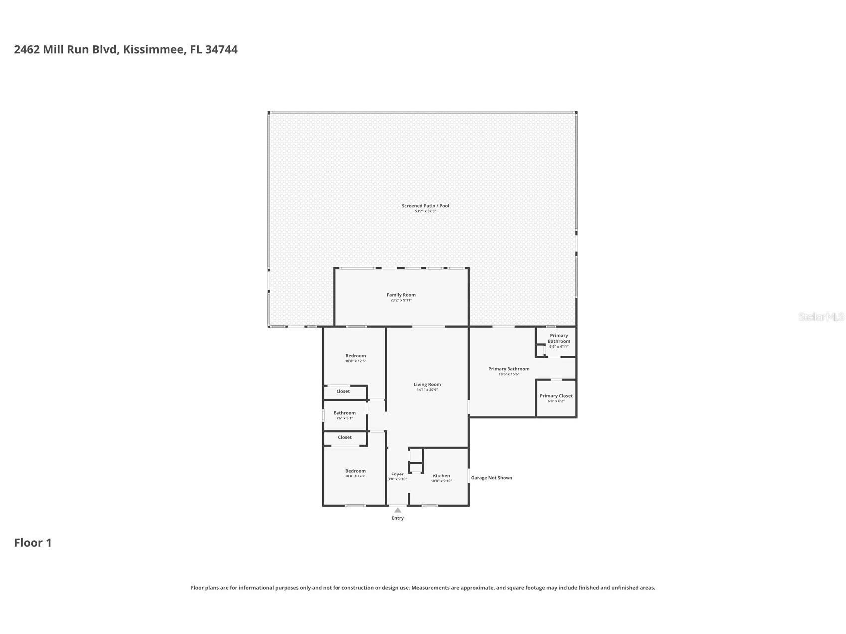 2462 Mill Run Boulevard Kissimmee FL 34744 O6418912 image46