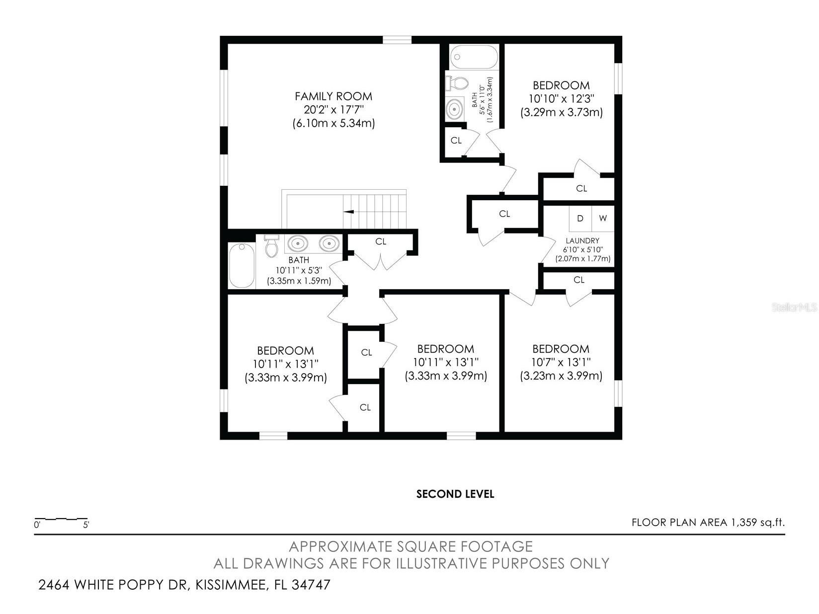 2464 White Poppy Drive Kissimmee FL 34747 S5147622 image34