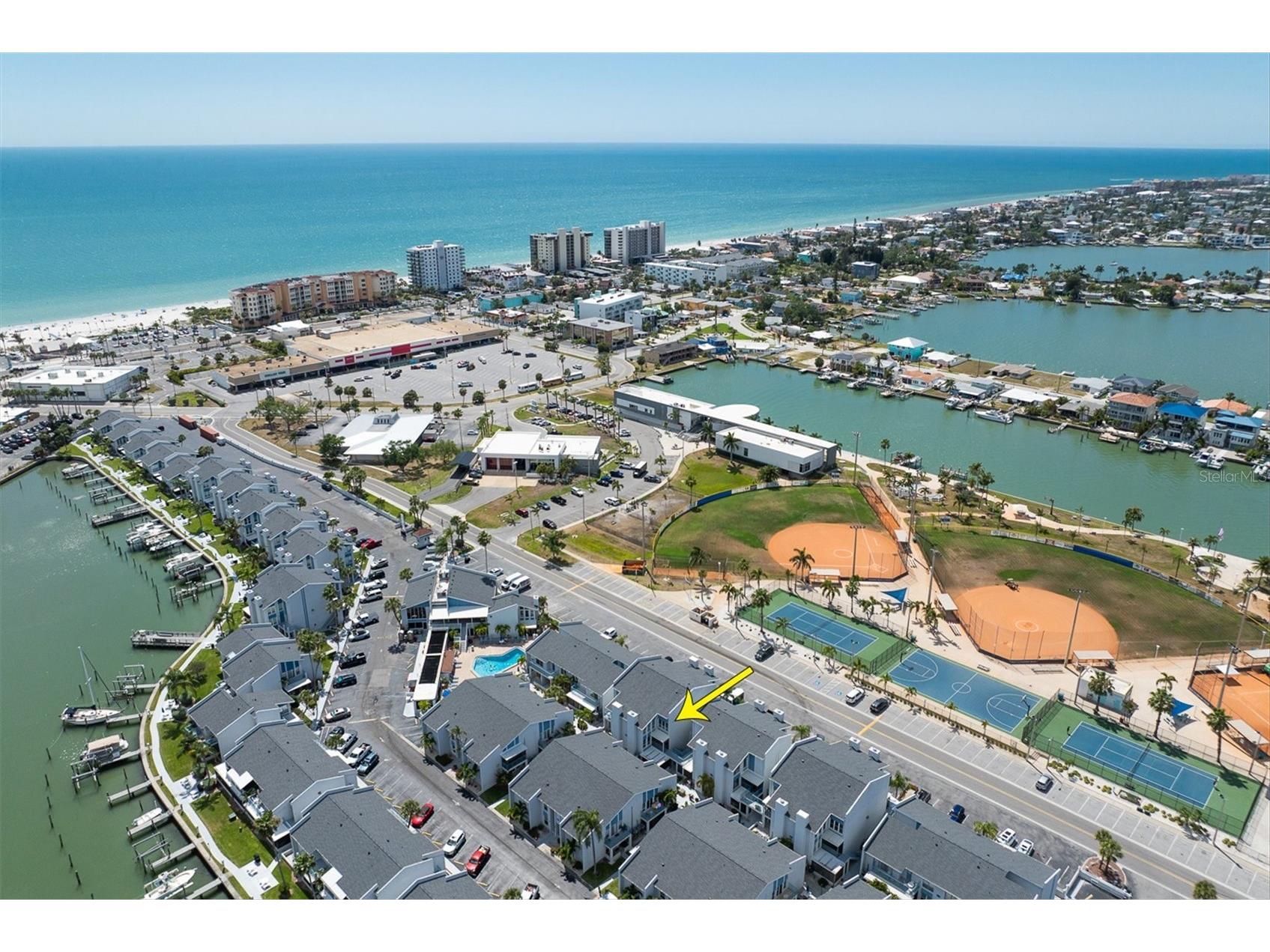 247 Rex Place #H Madeira Beach FL 33708 - BOCA CIEGA BAY TB8502537 image1