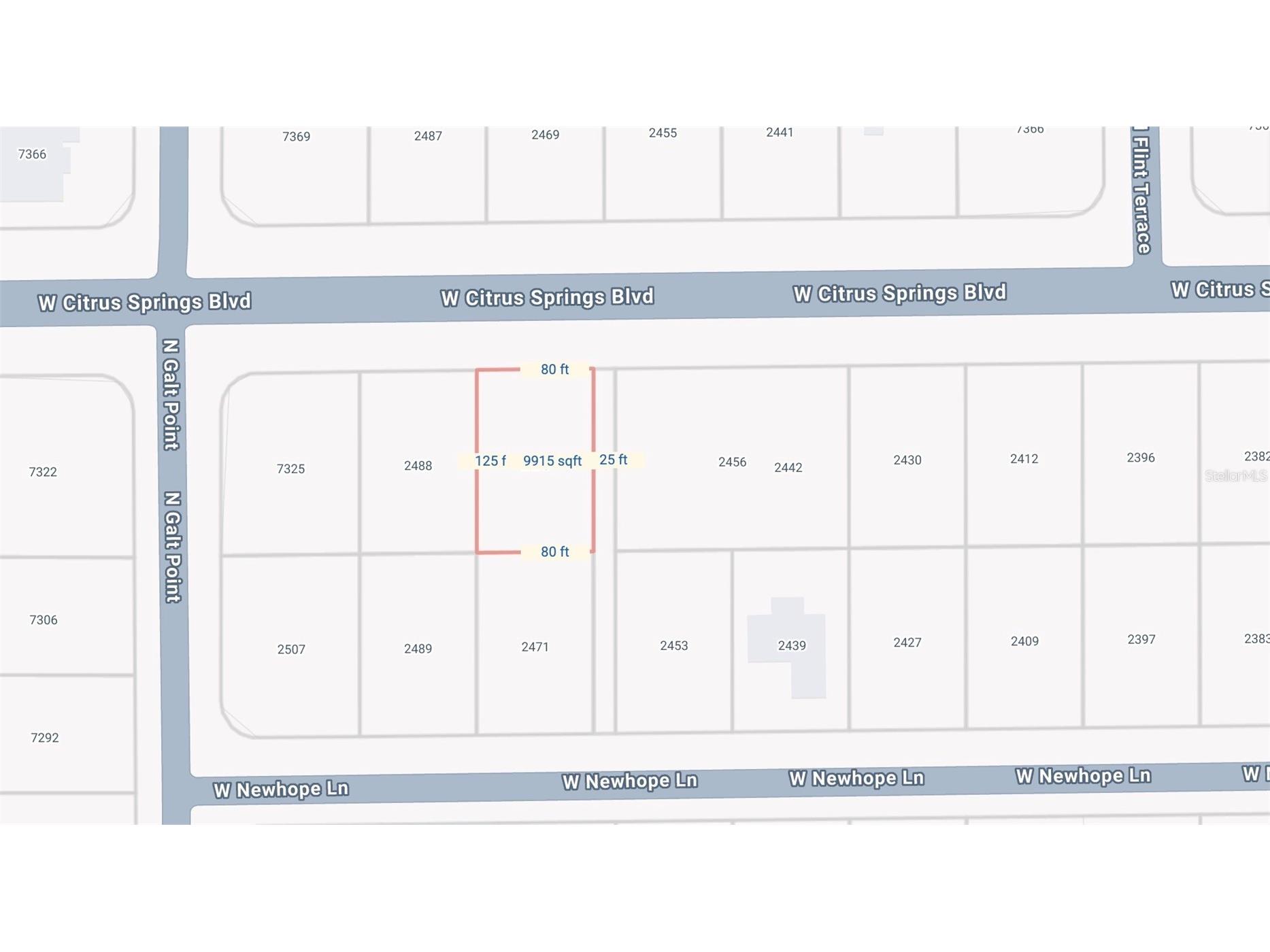 2470 W Citrus Springs Boulevard Citrus Springs FL 34434 O6410625 image2