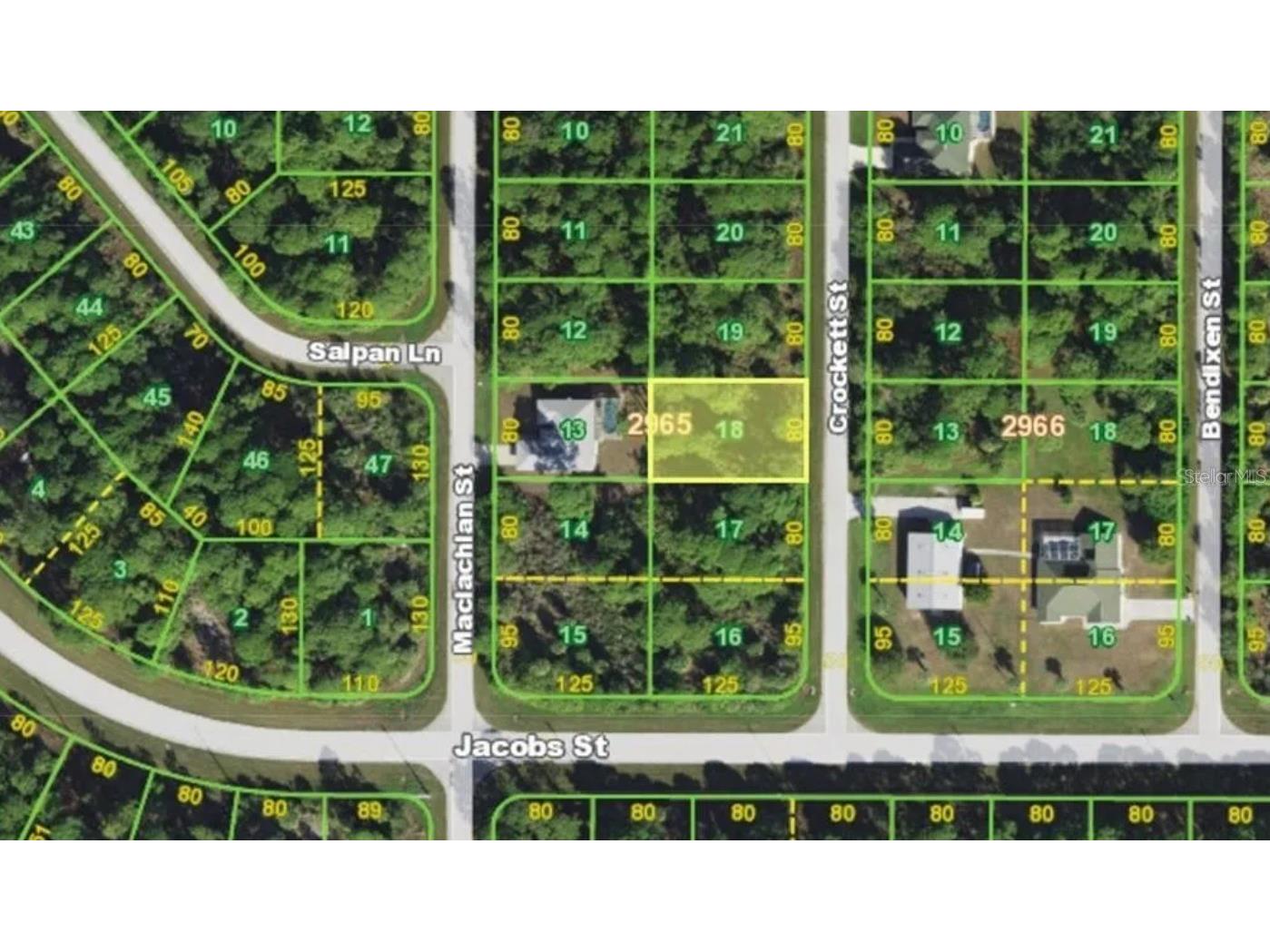 2473 Crockett Street Port Charlotte FL 33953 A4693393 image1