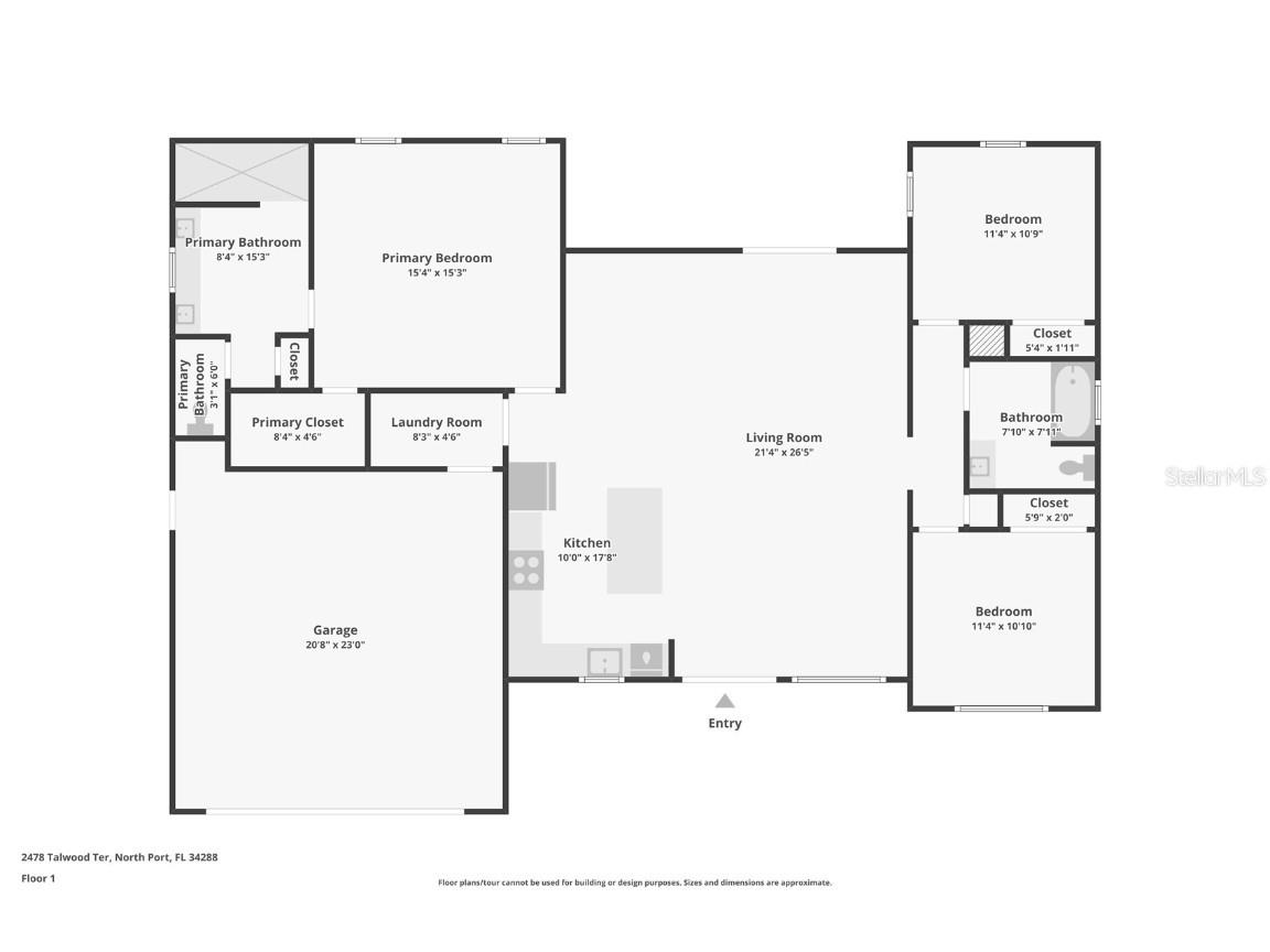 2478 Talwood Terrace North Port FL 34288 A4662824 image40