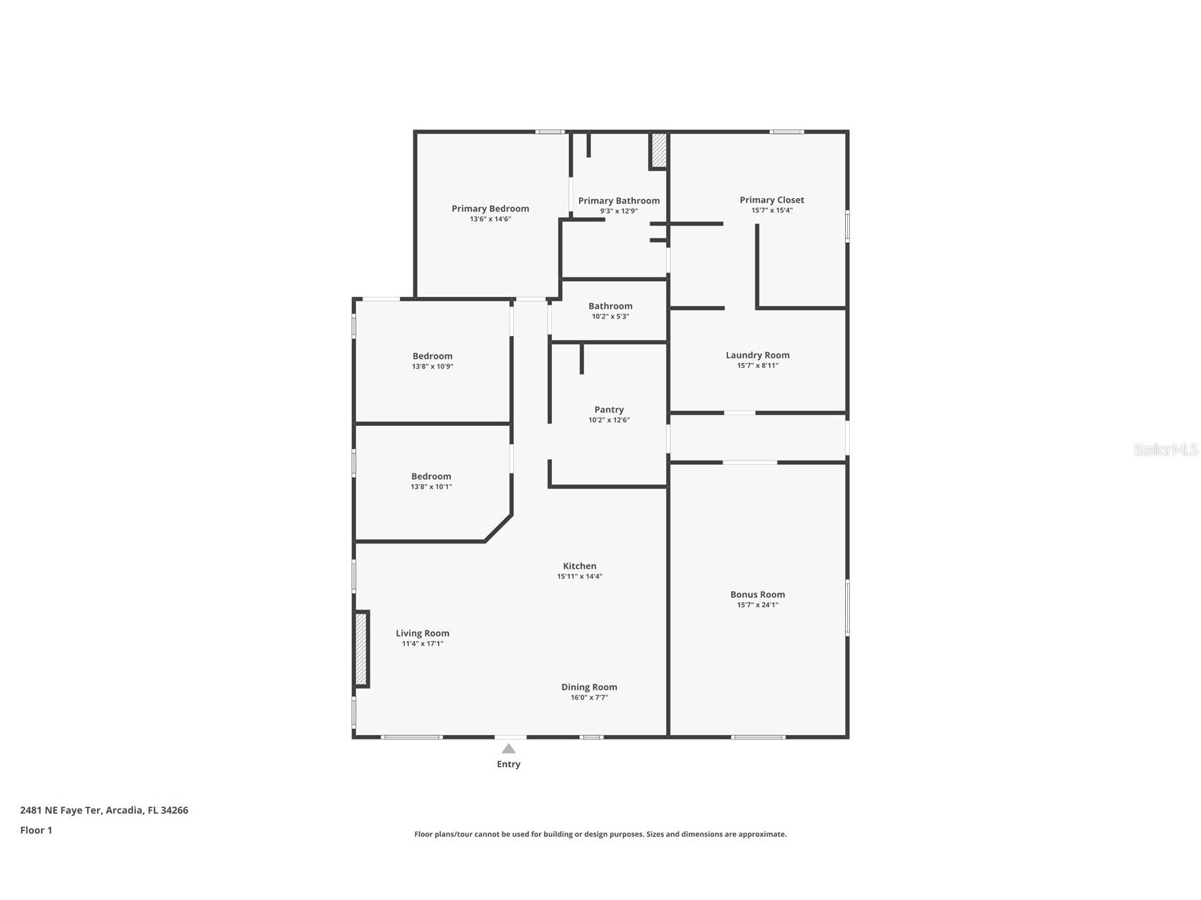 2481 NE Faye Terrace Arcadia FL 34266 C7521411 image57