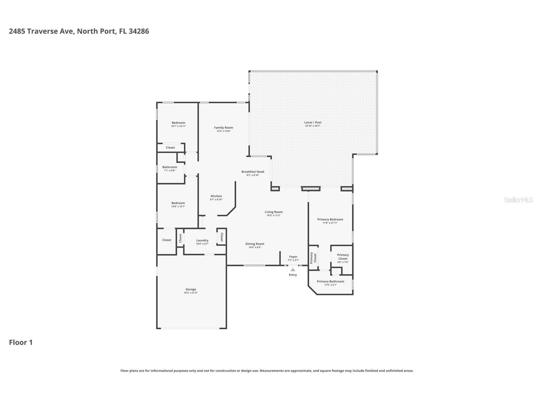 2485 Traverse Avenue North Port FL 34286 C7524101 image73
