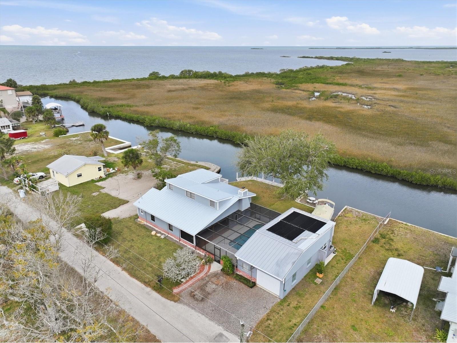 2487 Sunset Vista Drive Spring Hill FL 34607 - GULF VIEWS - DIRECT ACCESS W7882120 image1