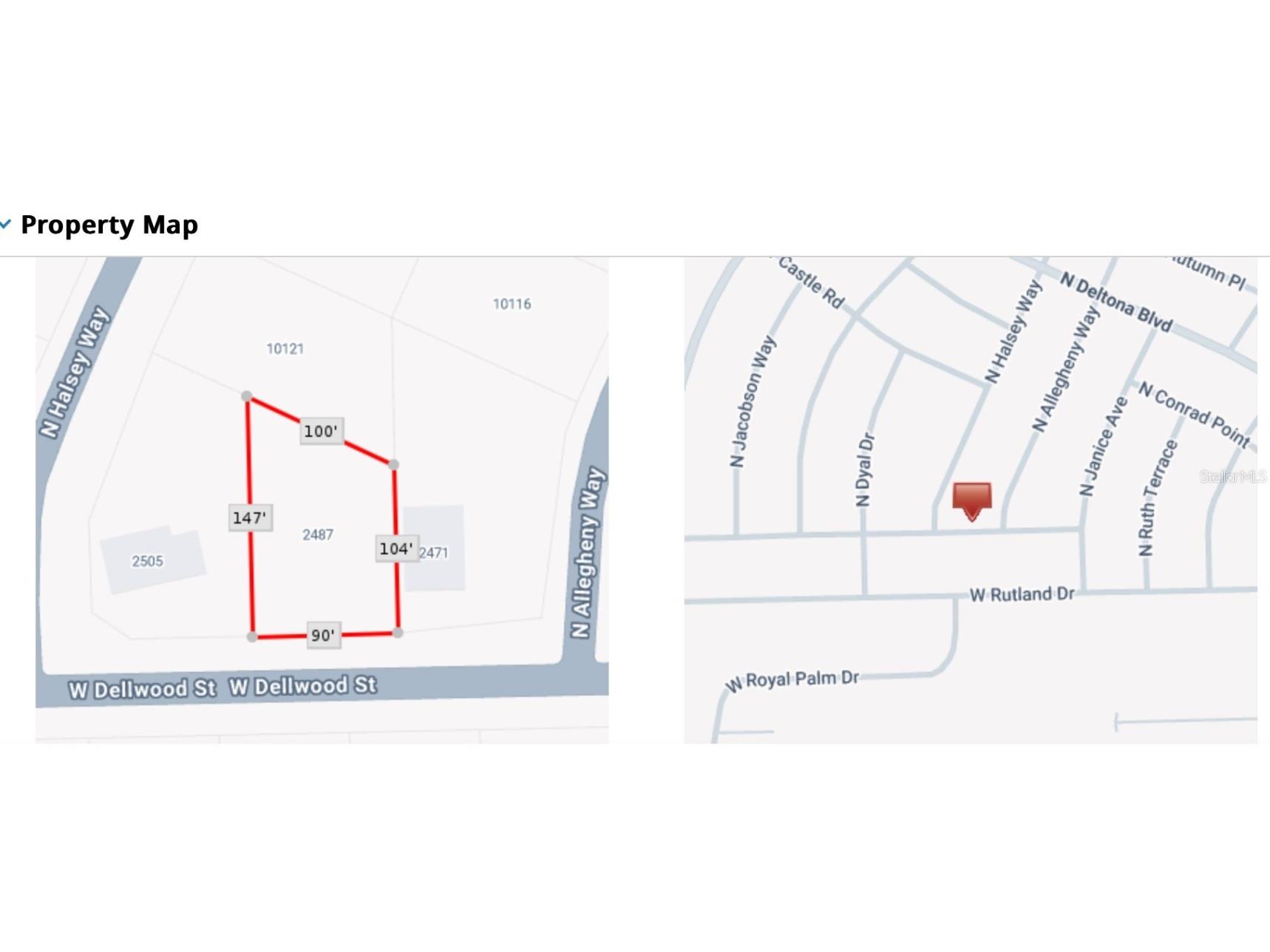 2487 W Dellwood Street Citrus Springs FL 34434 W7879802 image1