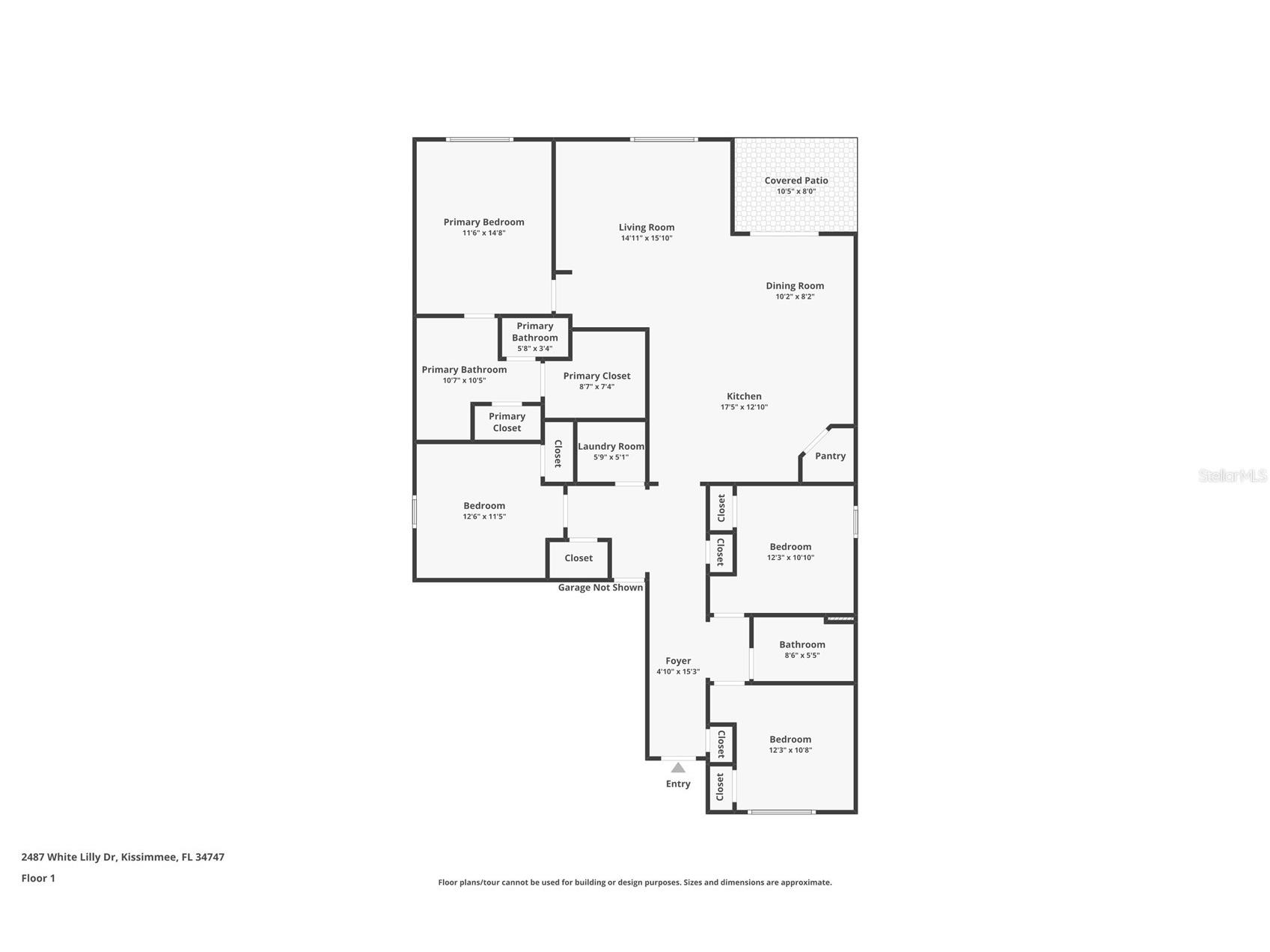 2487 White Lilly Drive Kissimmee FL 34747 S5154052 image71