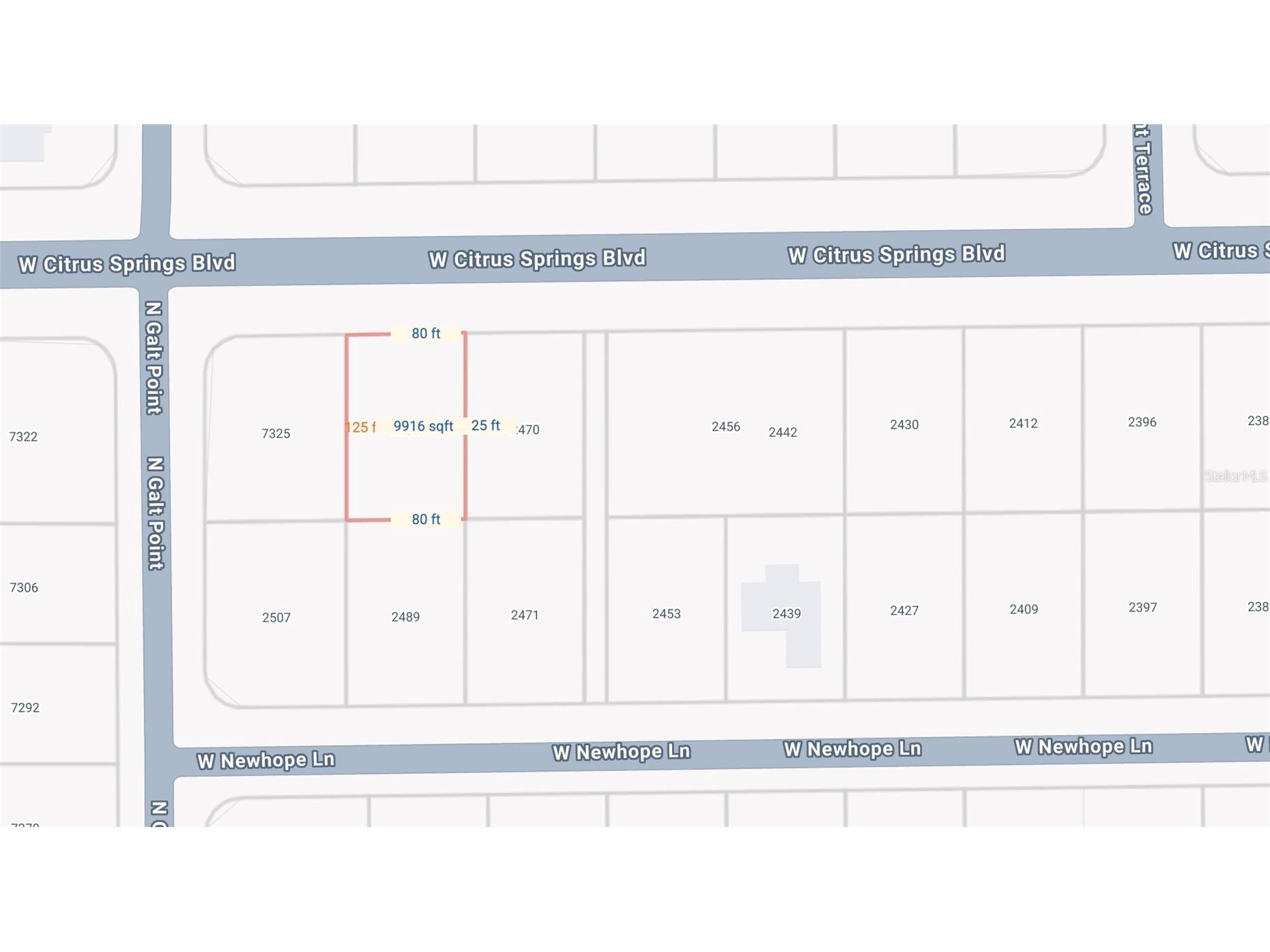2488 W Citrus Springs Boulevard Citrus Springs FL 34434 O6410627 image2