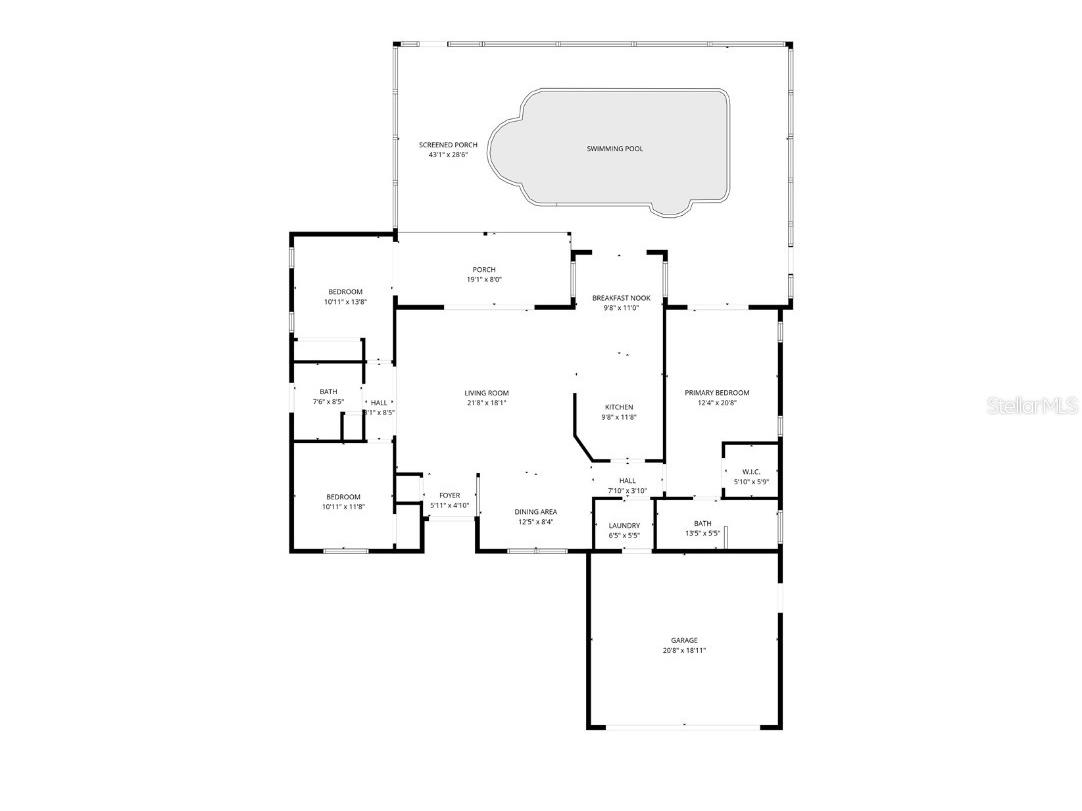 2489 Amherst Avenue Spring Hill FL 34609 W7880478 image2