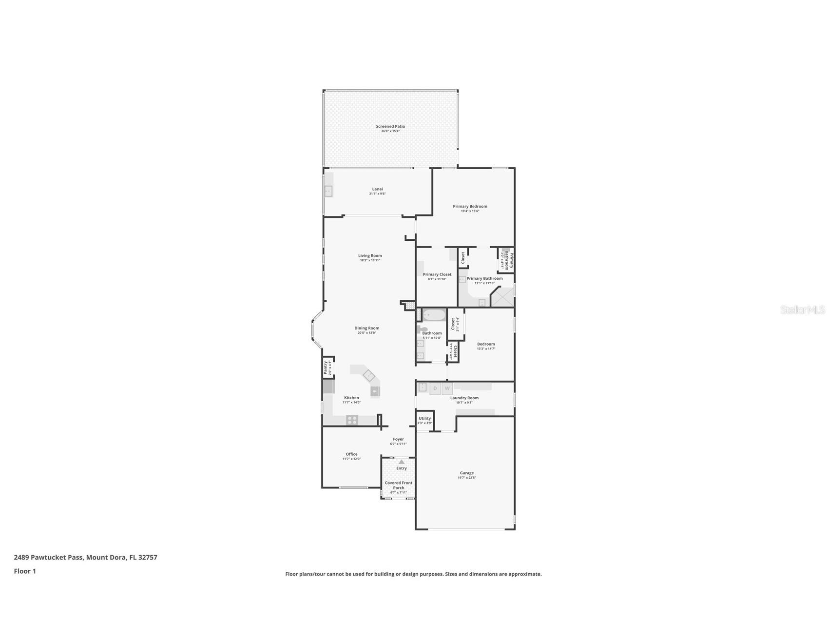 2489 Pawtucket Pass Mount Dora FL 32757 G5107405 image42