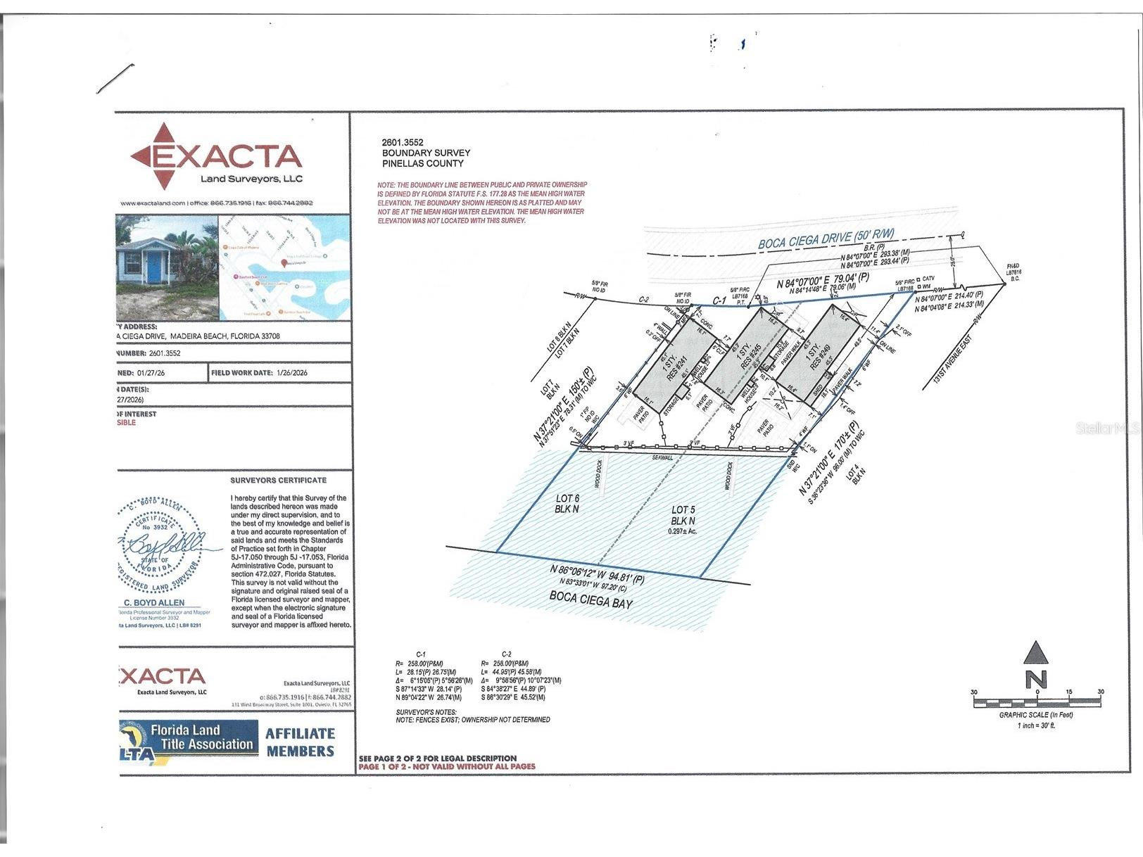 249 Boca Ciega Drive Madeira Beach FL 33708 - BOCA CIEGA BAY O6402270 image2