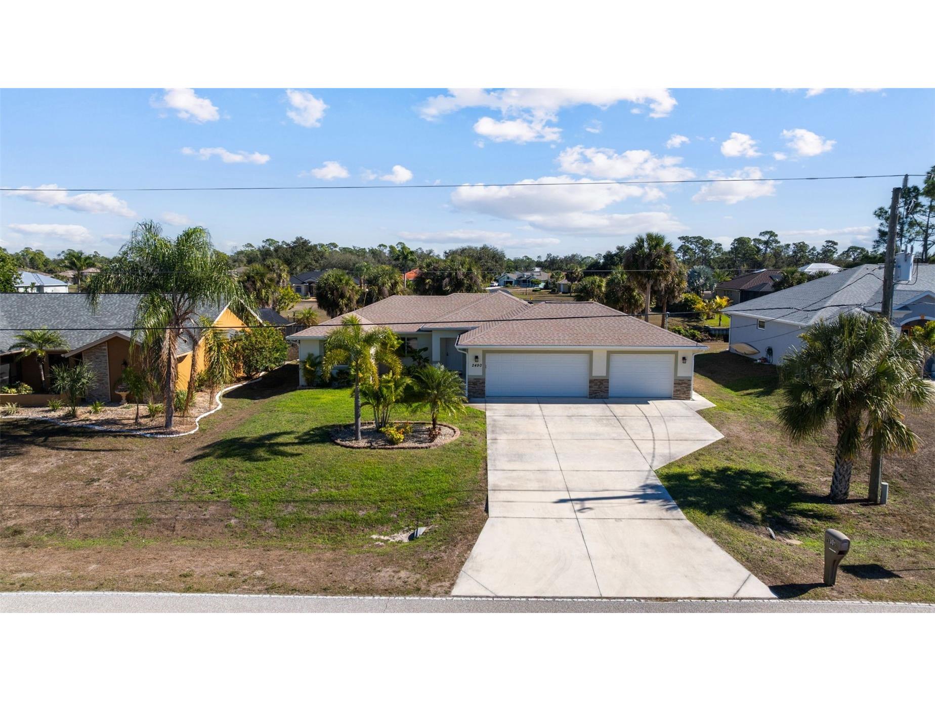 2490 Como Street Port Charlotte FL 33948 - COMO WATERWAY D6145668 image1