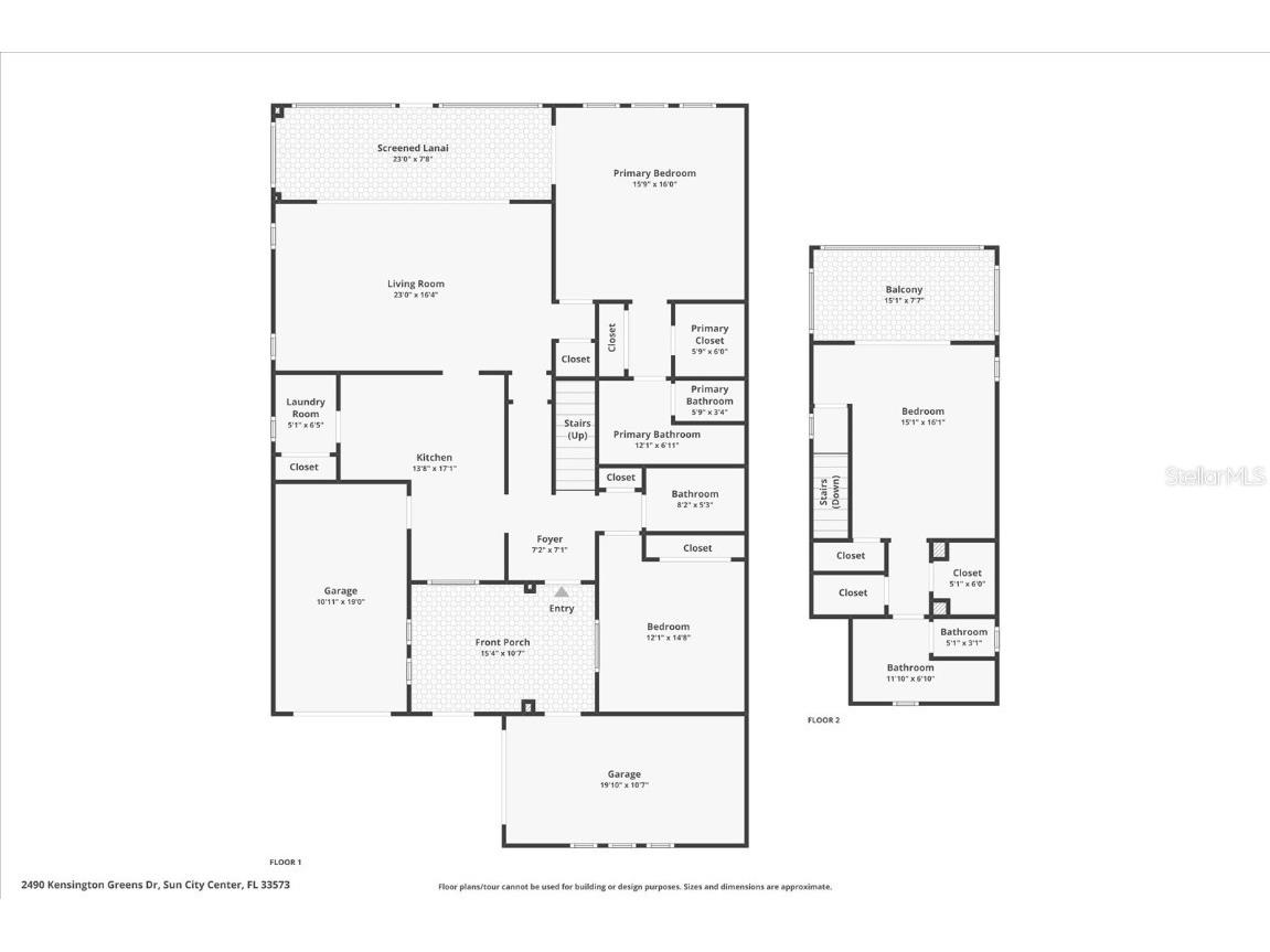 2490 Kensington Greens Drive Sun City Center FL 33573 TB8454822 image2