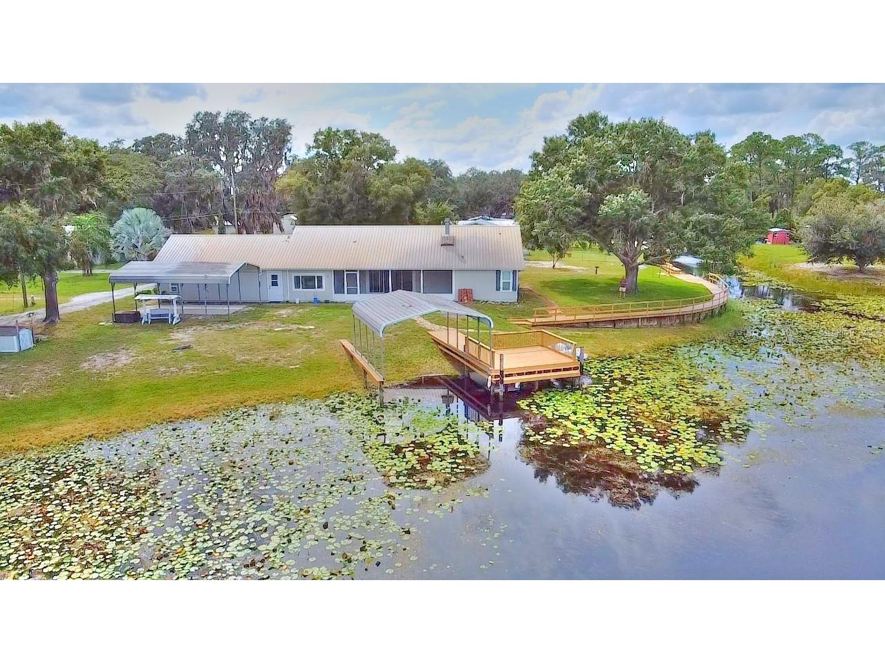 24921 NE 136th Lane Salt Springs FL 32134 - LITTLE LAKE KERR OM709948 image1
