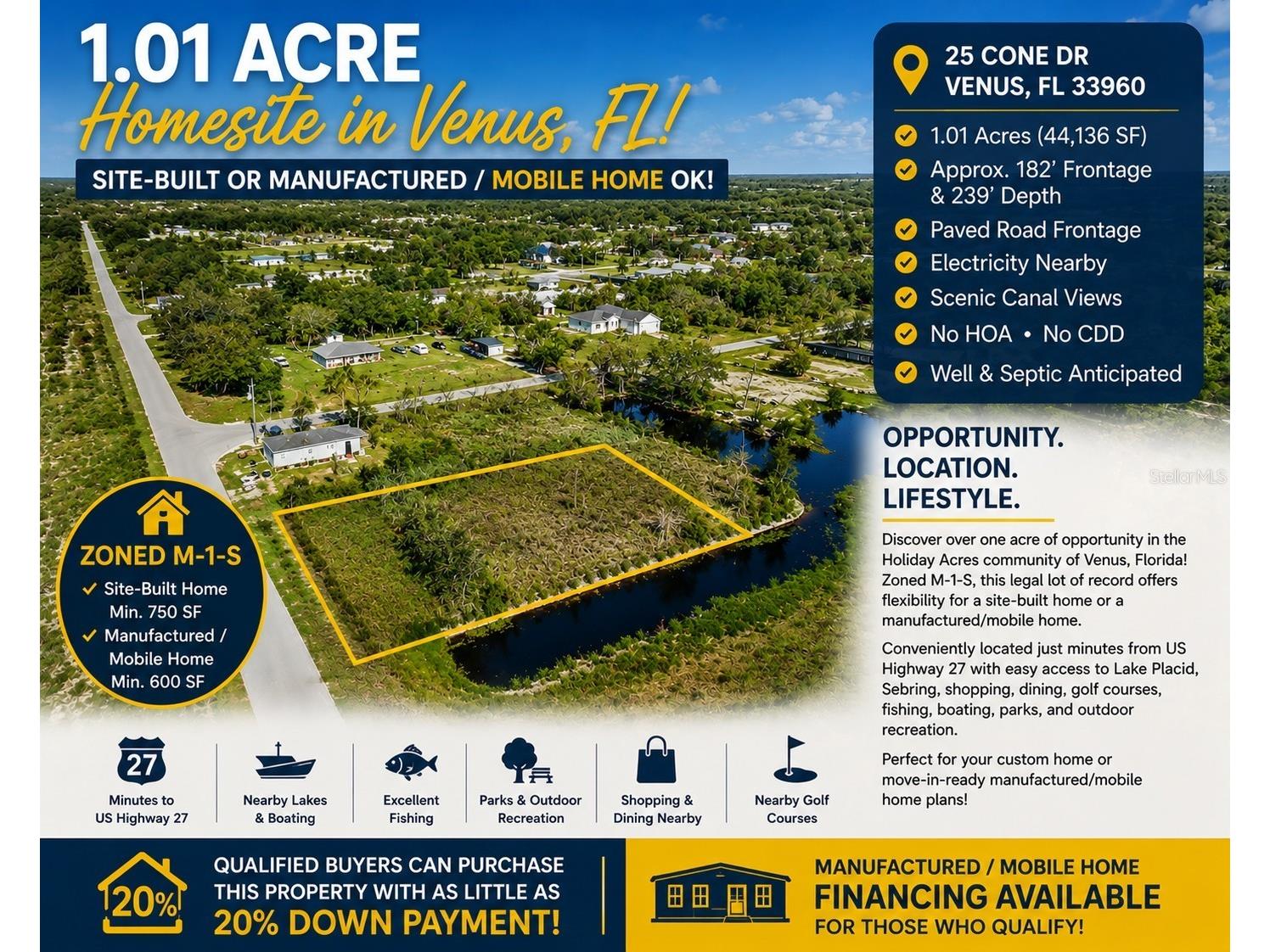 25 Cone Drive Venus FL 33960 TB8527542 image1