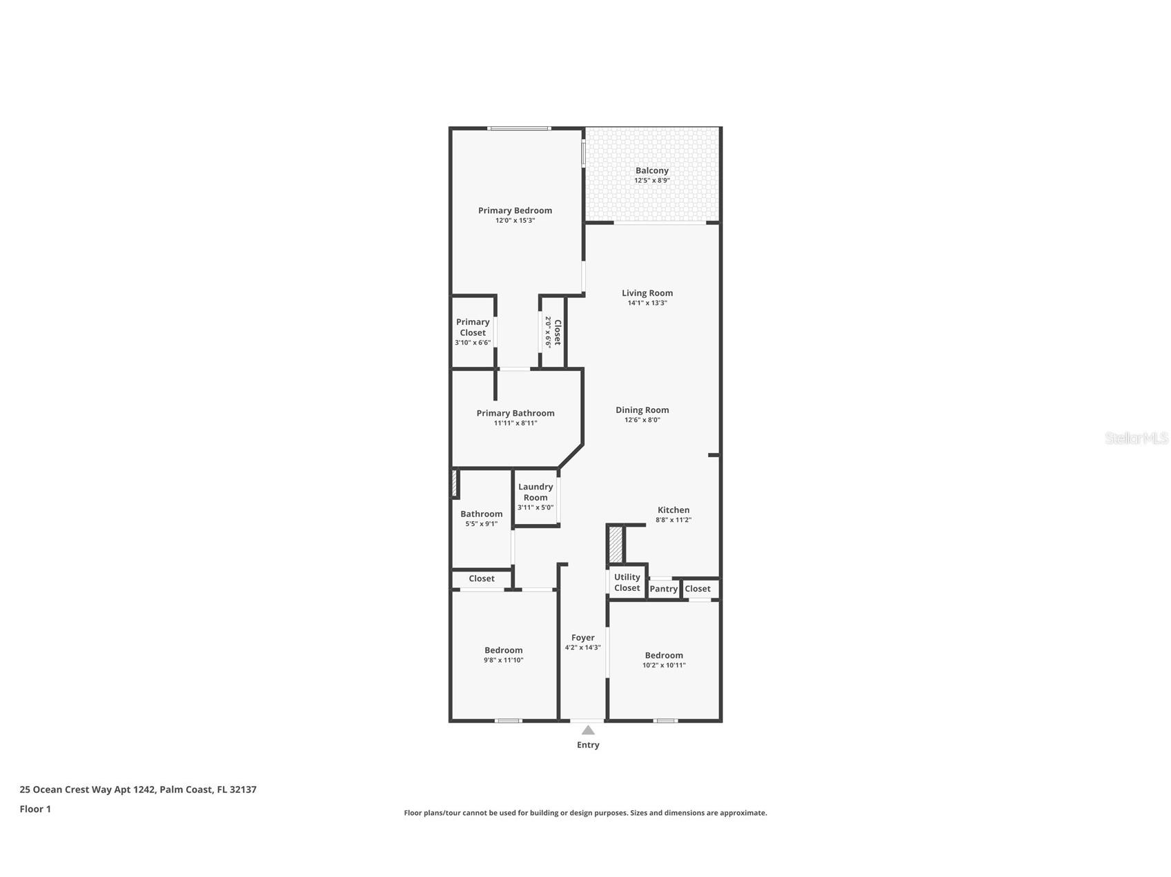 25 Ocean Crest Way #1242 Palm Coast FL 32137 FC318654 image97