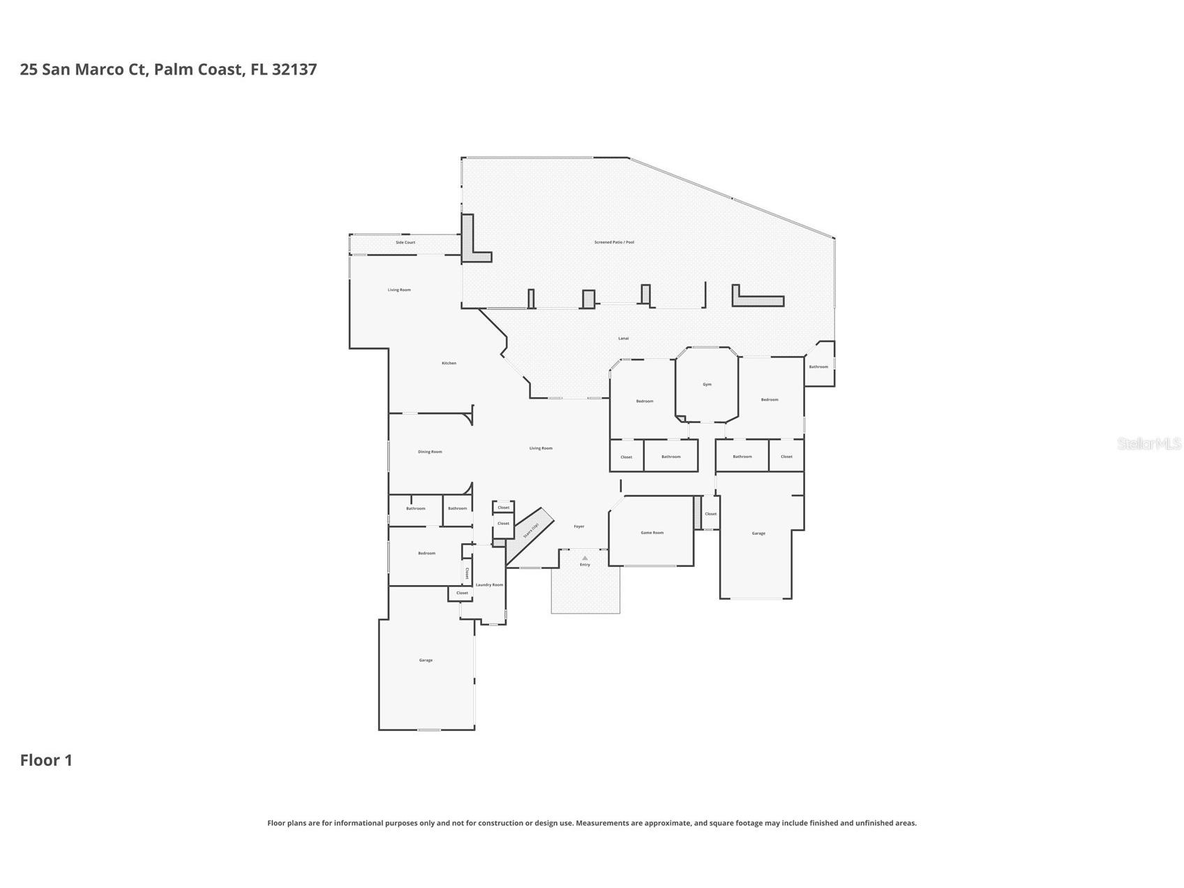 25 San Marco Court Palm Coast FL 32137 V4949857 image100