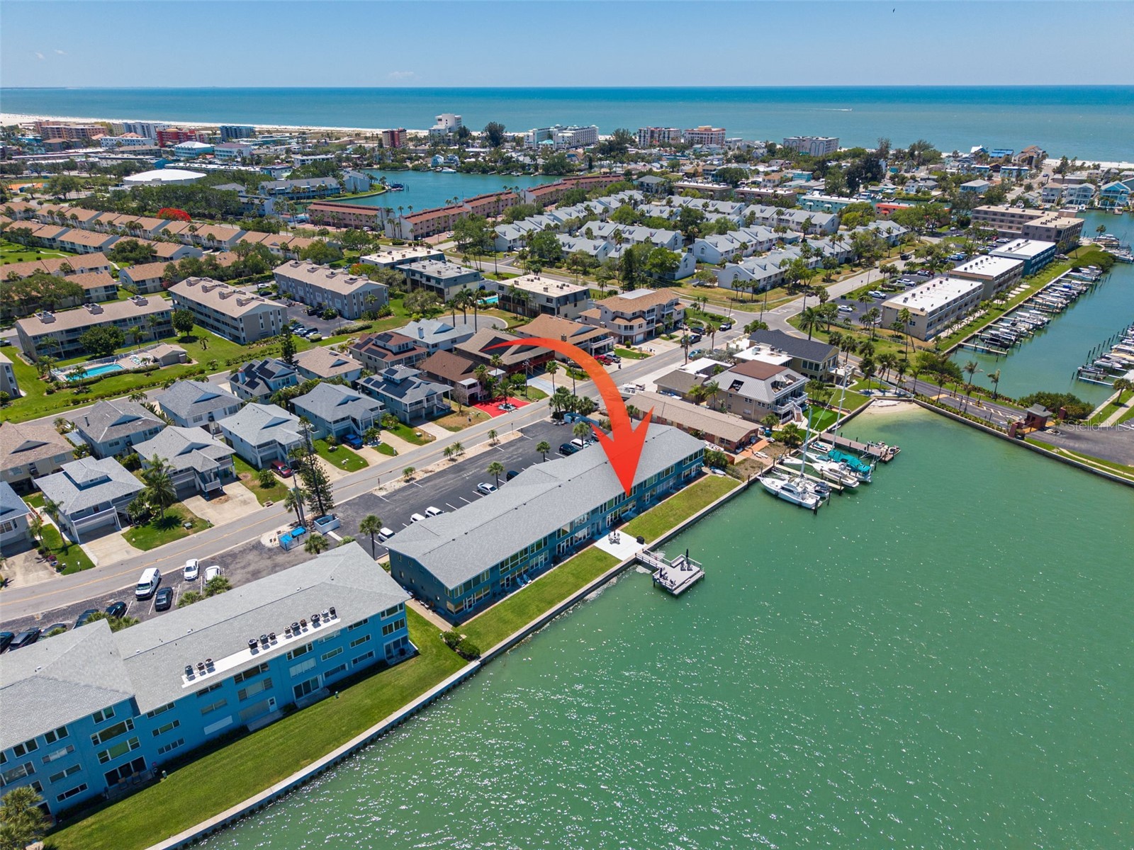 250 126th Avenue #104 Treasure Island FL 33706 - JOHN'S PASS/BOCA CIEGA BAY TB8500071 image1
