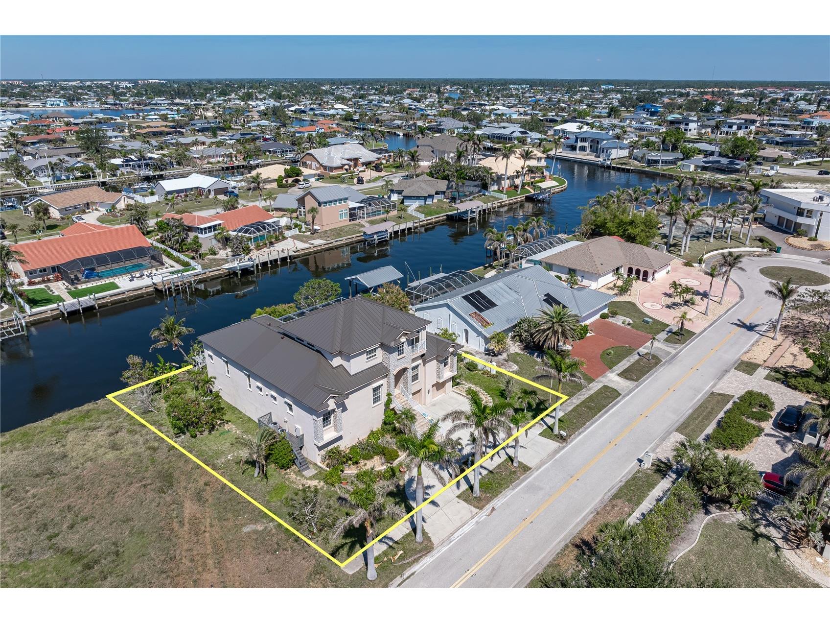 250 George Road Port Charlotte FL 33952 - FRY WATERWAY CANAL C7506274 image84