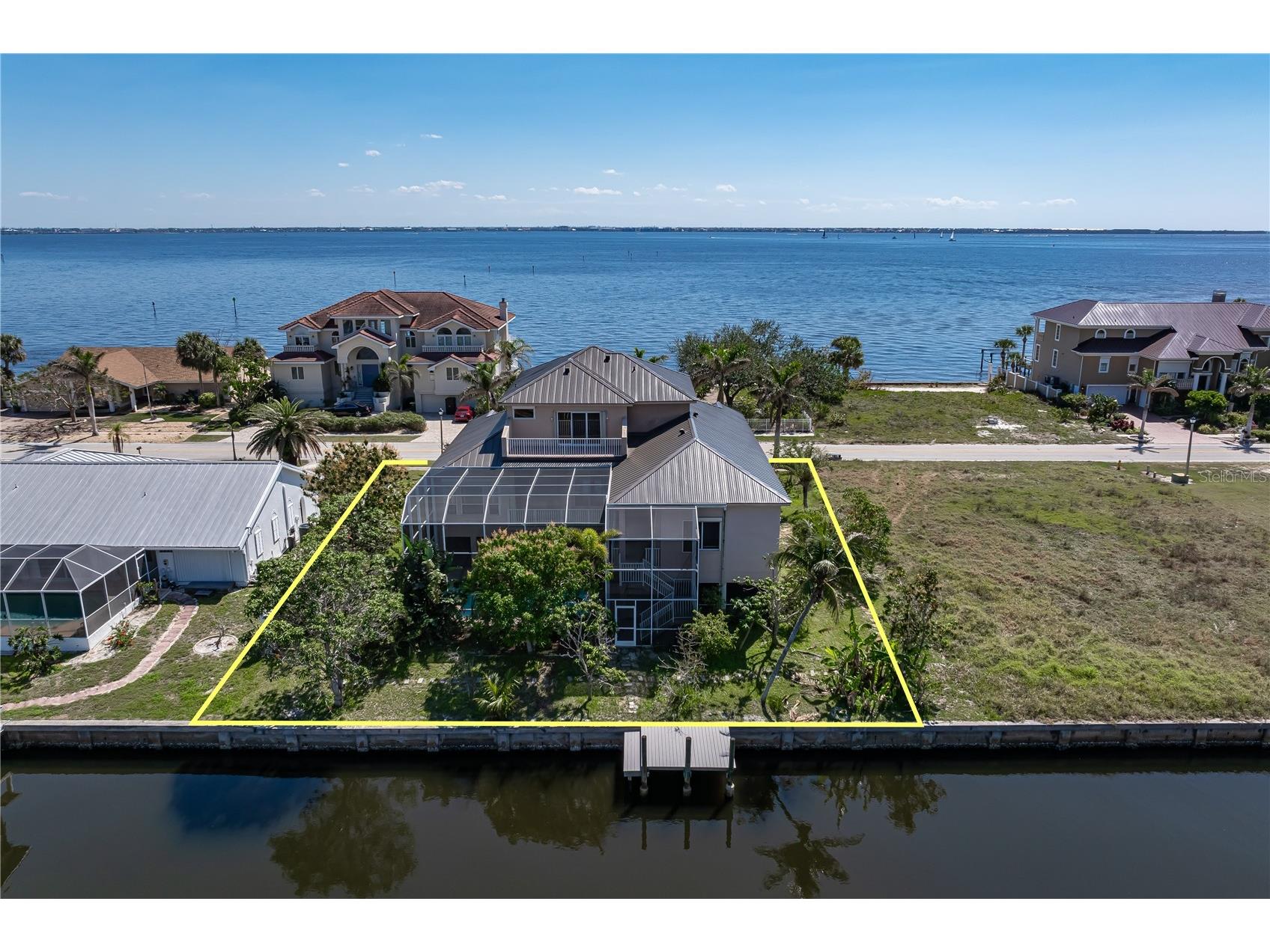 250 George Road Port Charlotte FL 33952 - FRY WATERWAY CANAL C7506274 image85