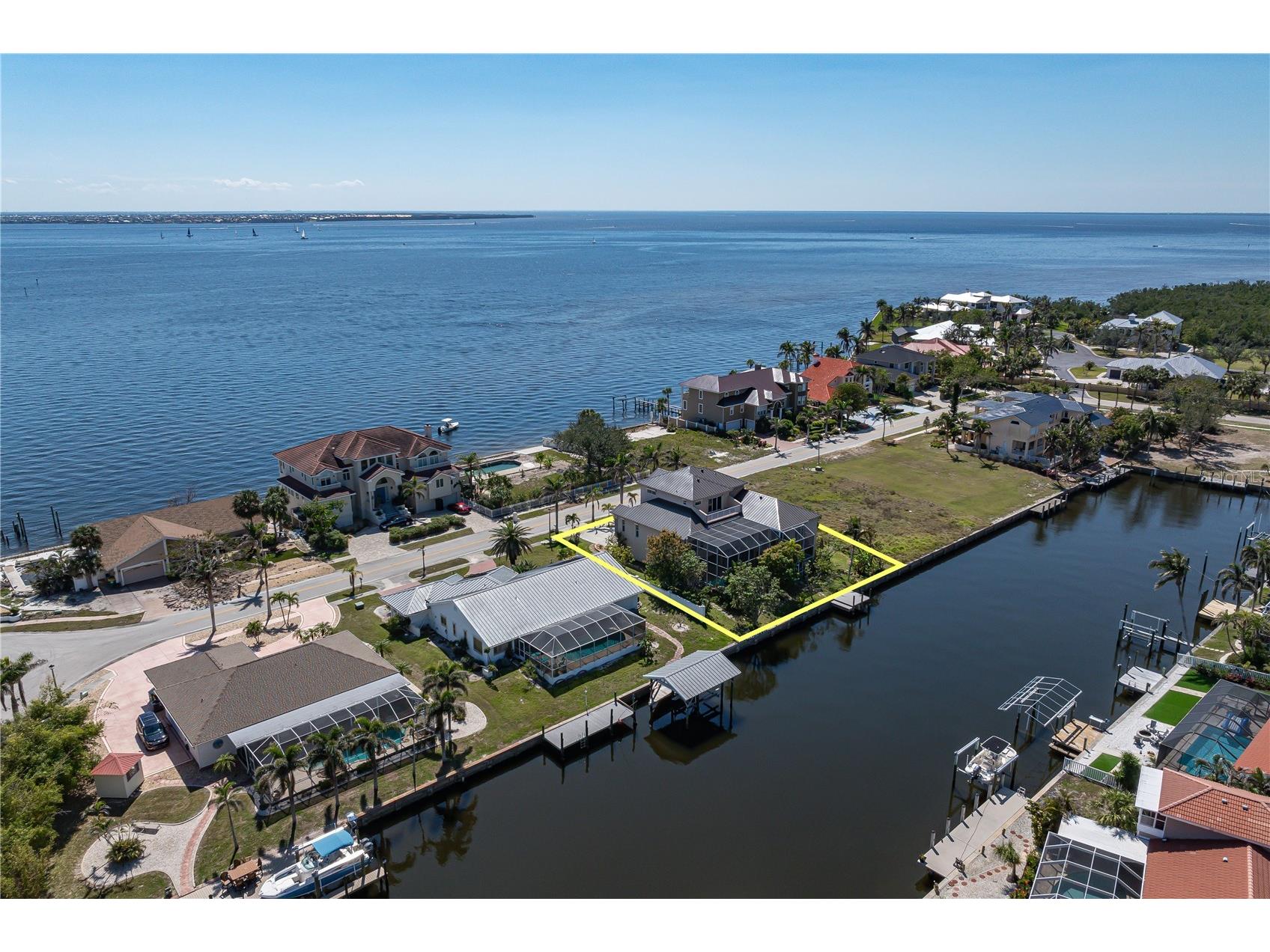 250 George Road Port Charlotte FL 33952 - FRY WATERWAY CANAL C7506274 image86