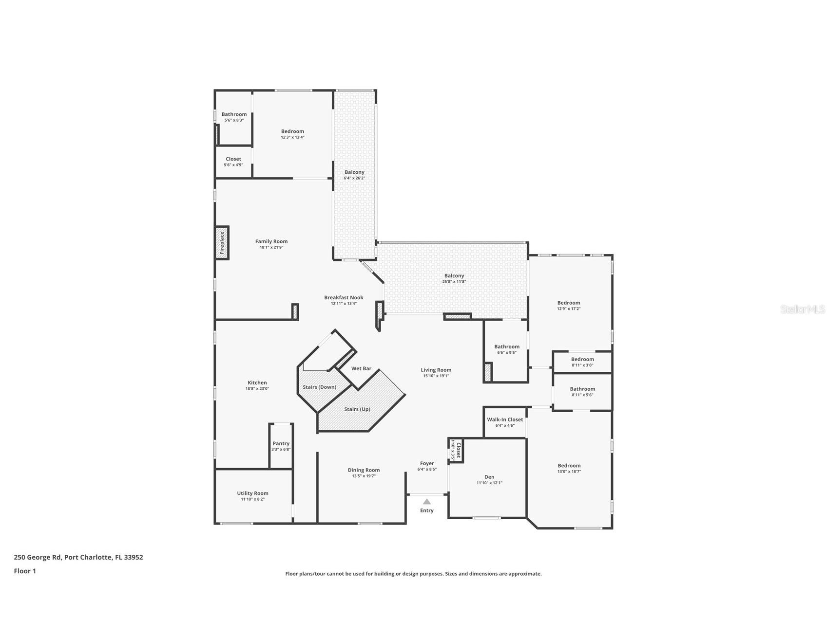 250 George Road Port Charlotte FL 33952 - FRY WATERWAY CANAL C7506274 image87