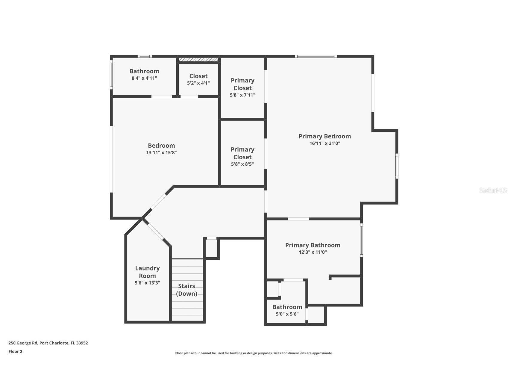 250 George Road Port Charlotte FL 33952 - FRY WATERWAY CANAL C7506274 image88