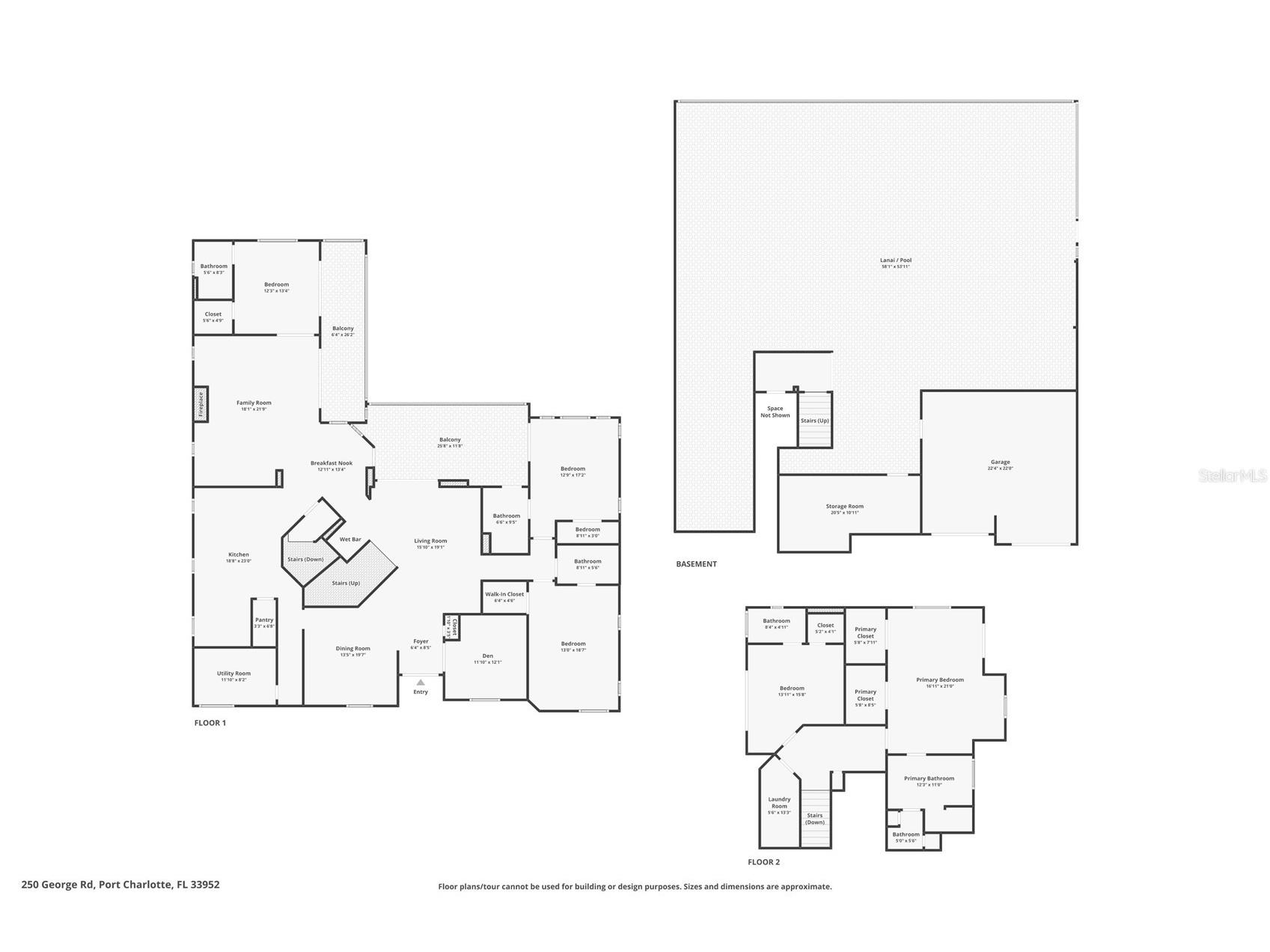 250 George Road Port Charlotte FL 33952 - FRY WATERWAY CANAL C7506274 image90
