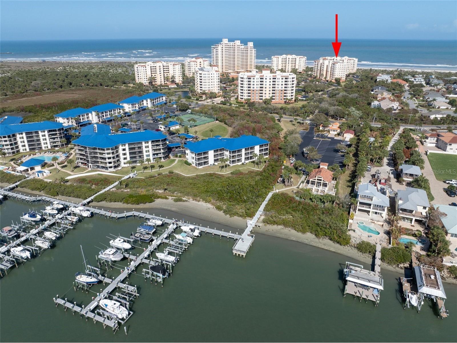 250 Minorca Beach Way #406 New Smyrna Beach FL 32169 - ATLANTIC OCEAN & ICW NS1087502 image2