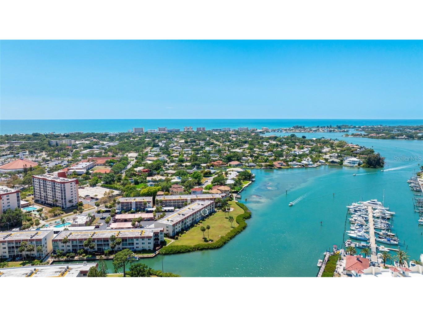 250 Santa Maria Street #215 Venice FL 34285 - ICW & ROBERTS BAY A4608221 image1