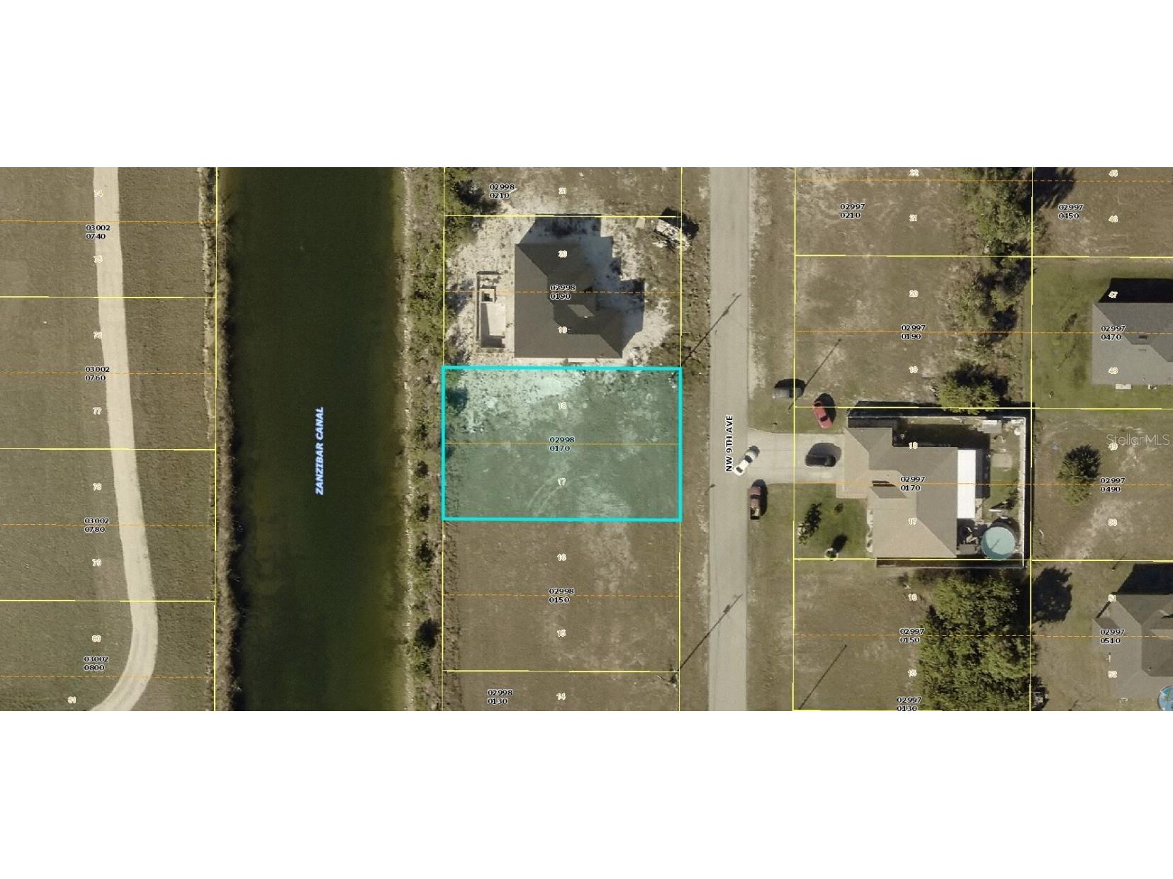 2500 NW 9th Avenue Cape Coral FL 33993 - ZANZIBAR CANAL A4673806 image1