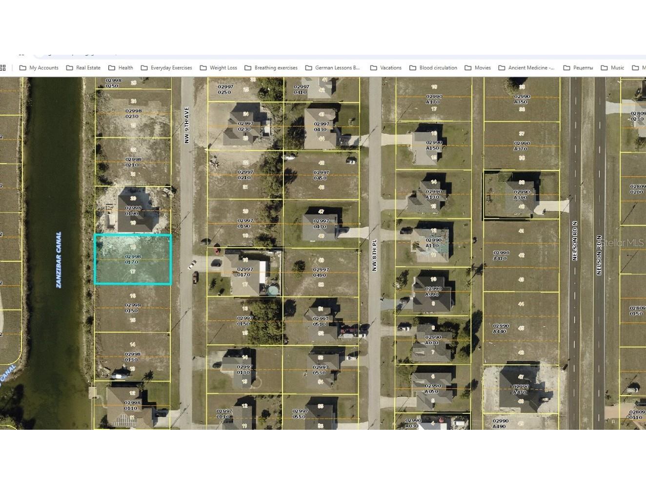 2500 NW 9th Avenue Cape Coral FL 33993 - ZANZIBAR CANAL A4673806 image2