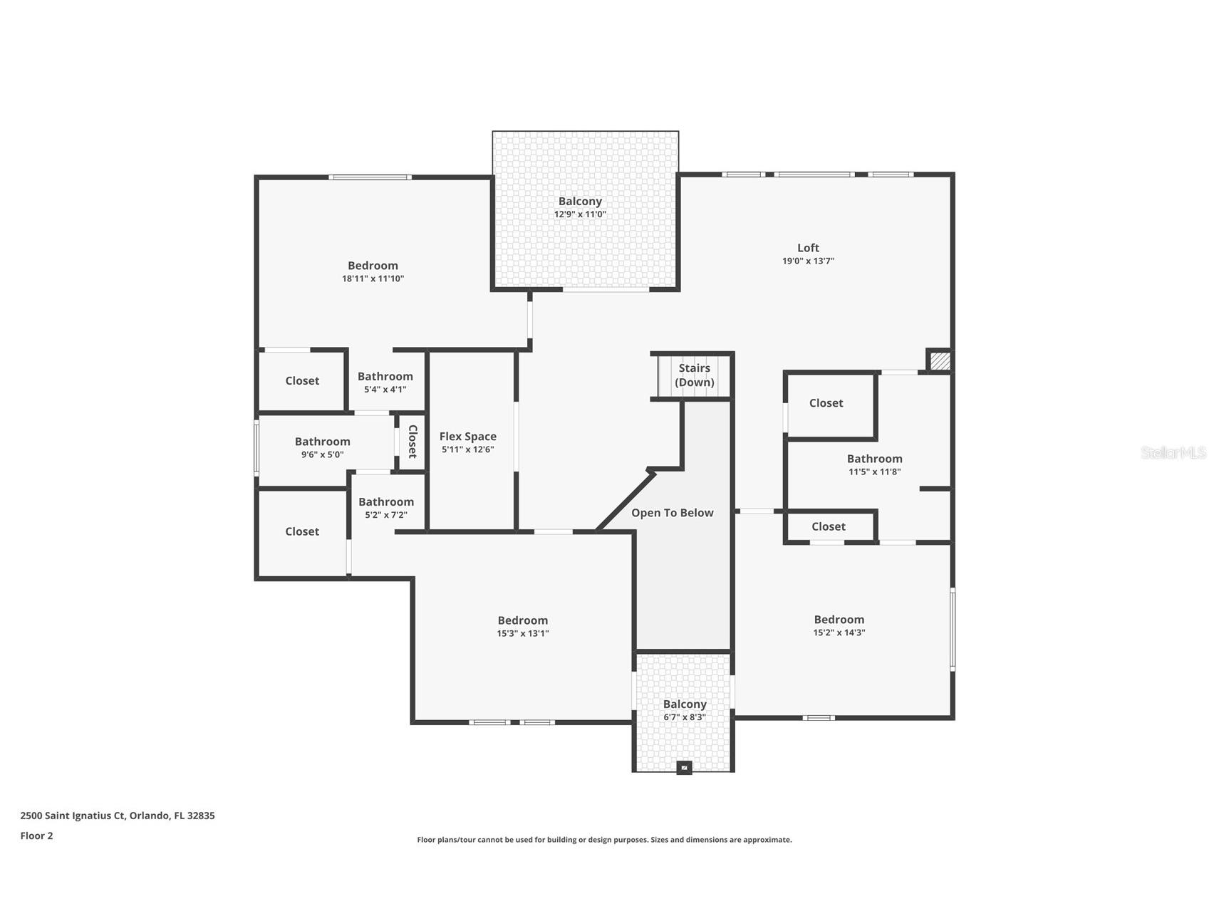 2500 Saint Ignatius Court Orlando FL 32835 O6380275 image63