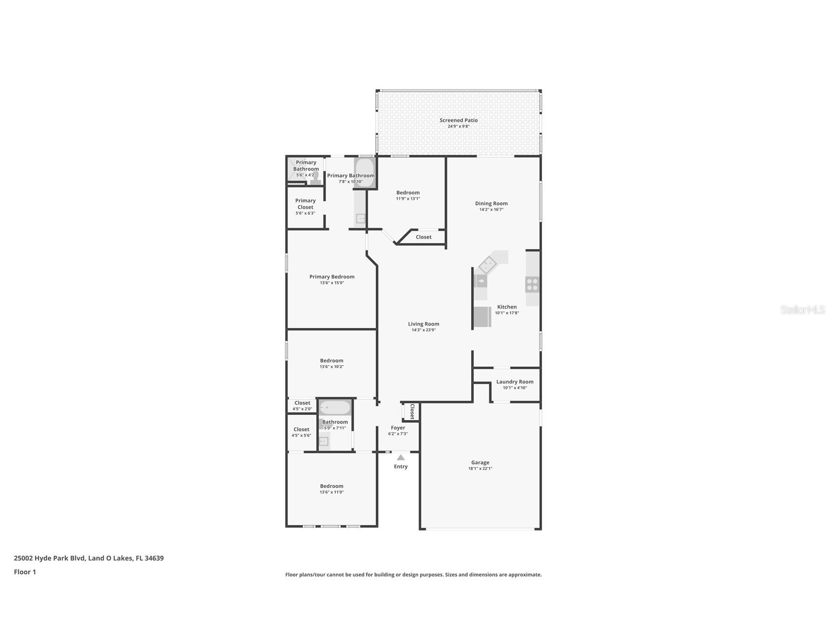25002 Hyde Park Boulevard Land O Lakes FL 34639 TB8505013 image48