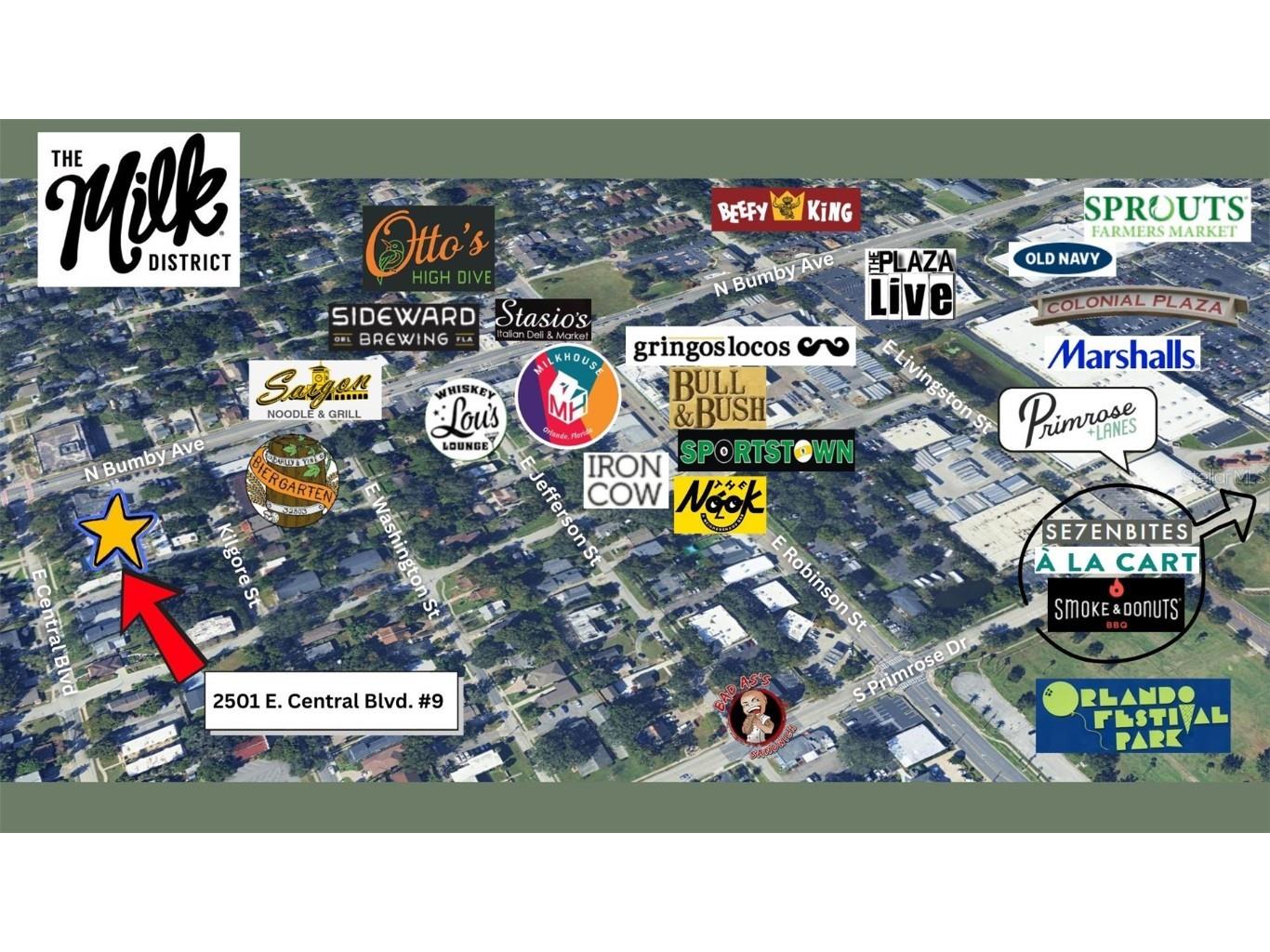 2501 E Central Boulevard #9 Orlando FL 32803 O6298728 image25