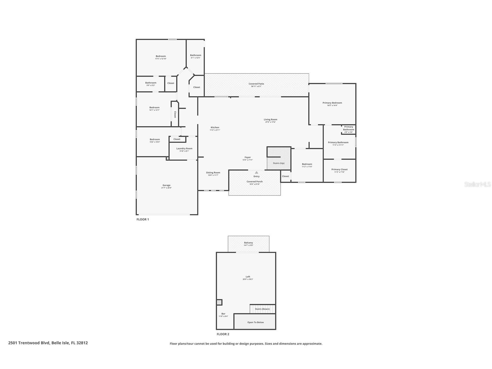 2501 Trentwood Boulevard Orlando FL 32812 - CONWAY CHAIN OF LAKES O6418107 image58