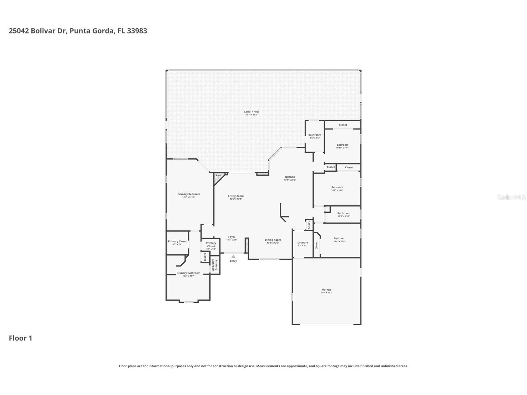 25042 Bolivar Drive Punta Gorda FL 33983 C7523208 image12