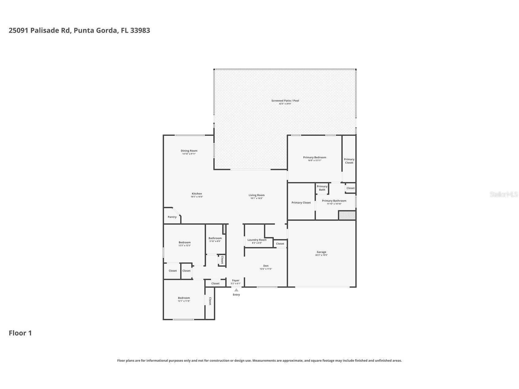 25091 Palisade Road Punta Gorda FL 33983 C7524472 image29