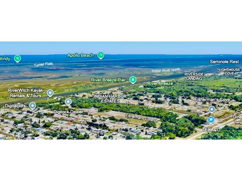 251 Bissit Bay Road Oak Hill FL 32759 - INDIAN RIVER LAGOON/ICW NS1083142 image9