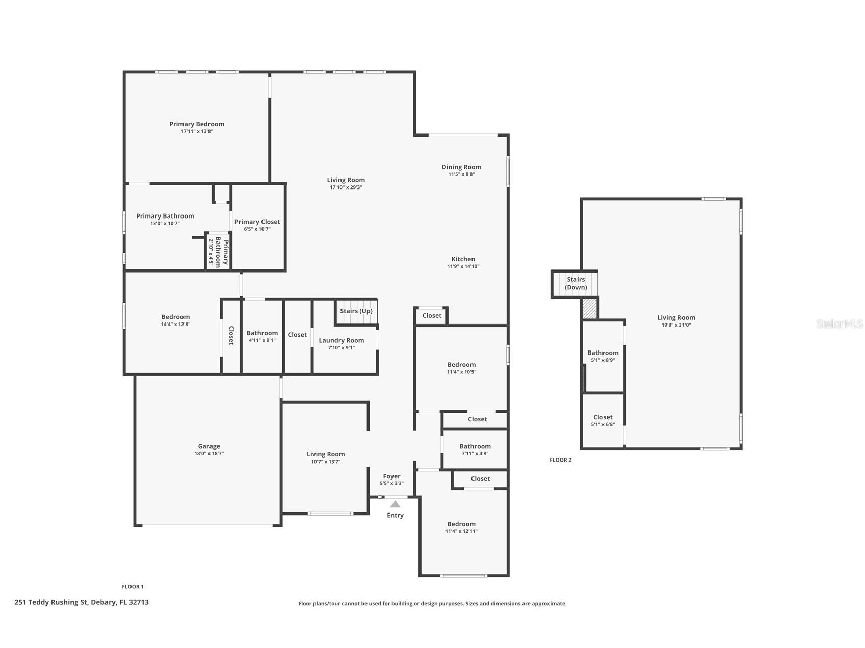 251 Teddy Rushing Street Debary FL 32713 V4948195 image49