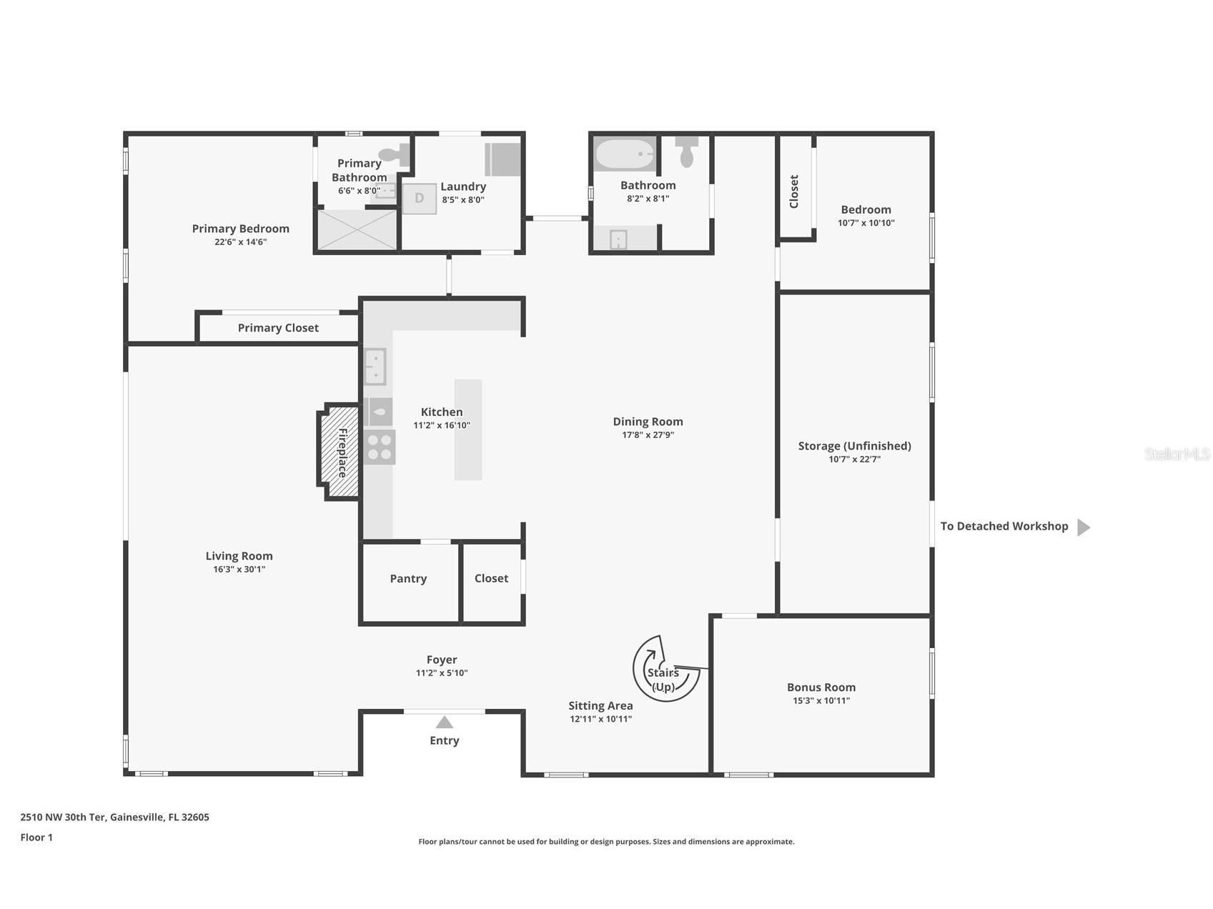2510 NW 30th Terrace Gainesville FL 32605 G5112206 image63