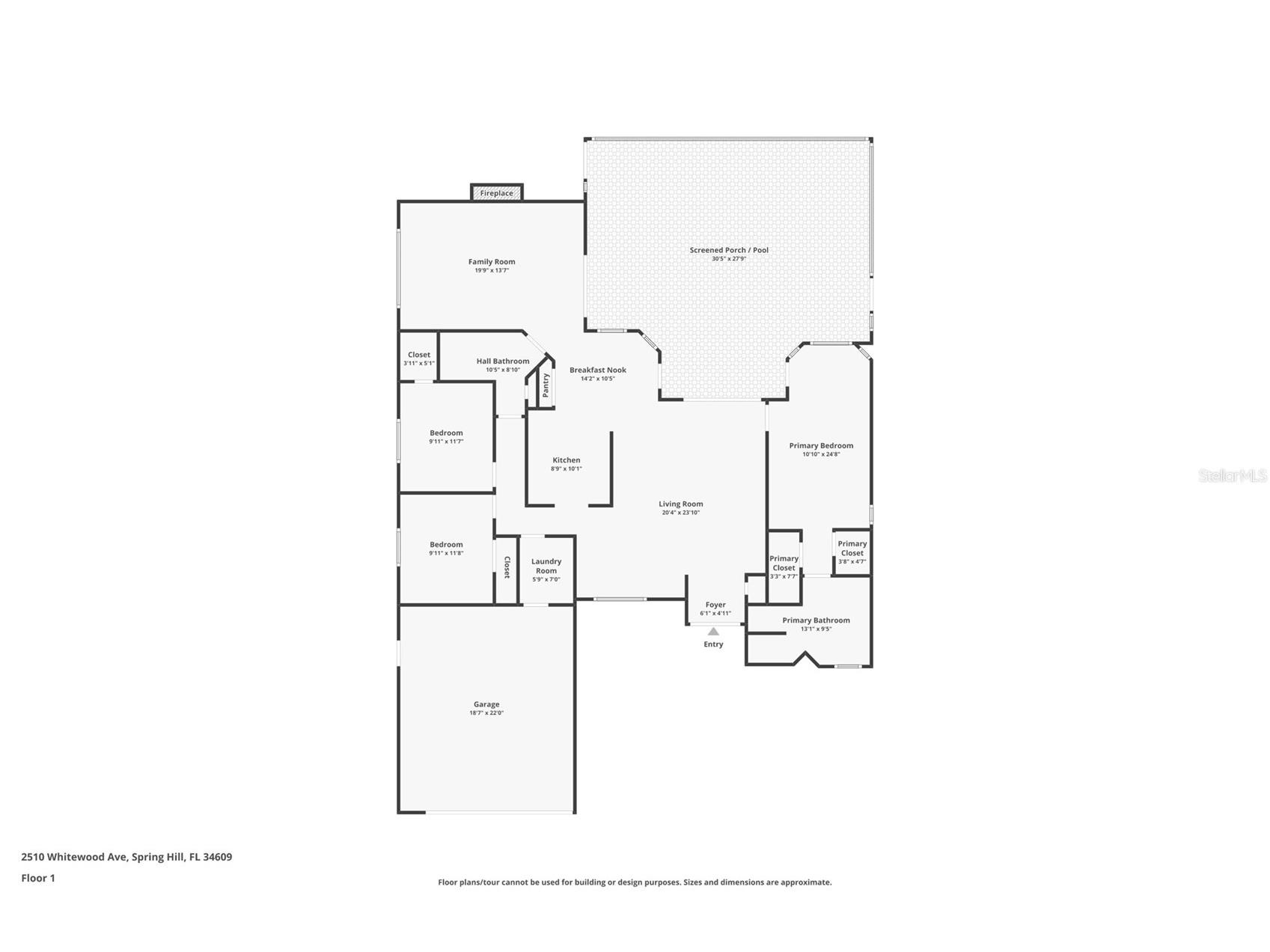 2510 Whitewood Avenue Spring Hill FL 34609 W7884957 image44