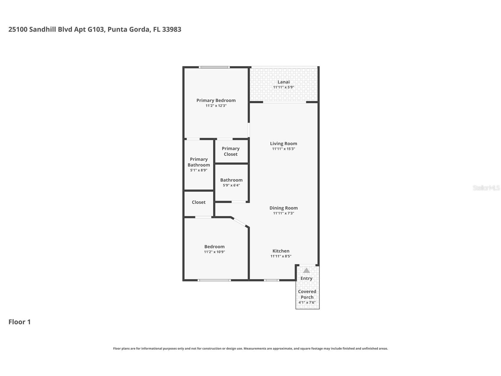 25100 Sandhill Boulevard #G103 Punta Gorda FL 33983 C7524644 image26