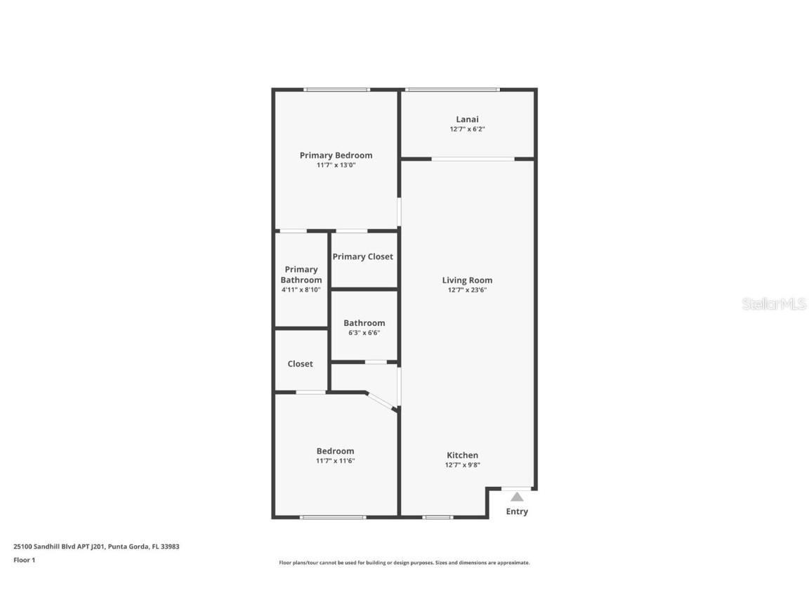 25100 Sandhill Boulevard #J-201 Punta Gorda FL 33983 C7504777 image44