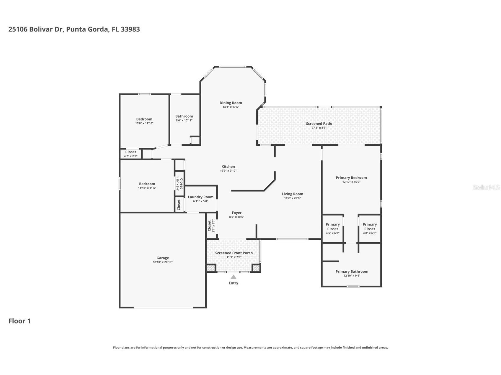 25106 Bolivar Drive Punta Gorda FL 33983 C7527668 image6