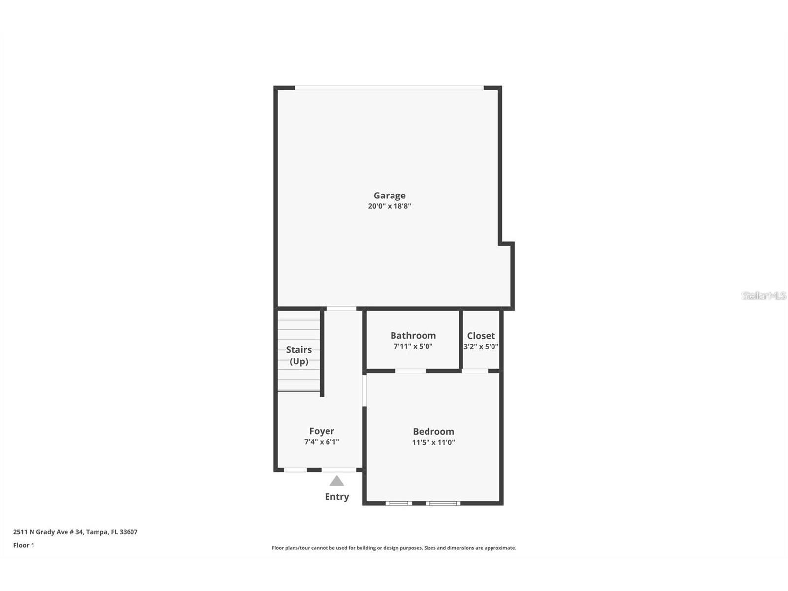 2511 N Grady Avenue #34 Tampa FL 33607 TB8457407 image21