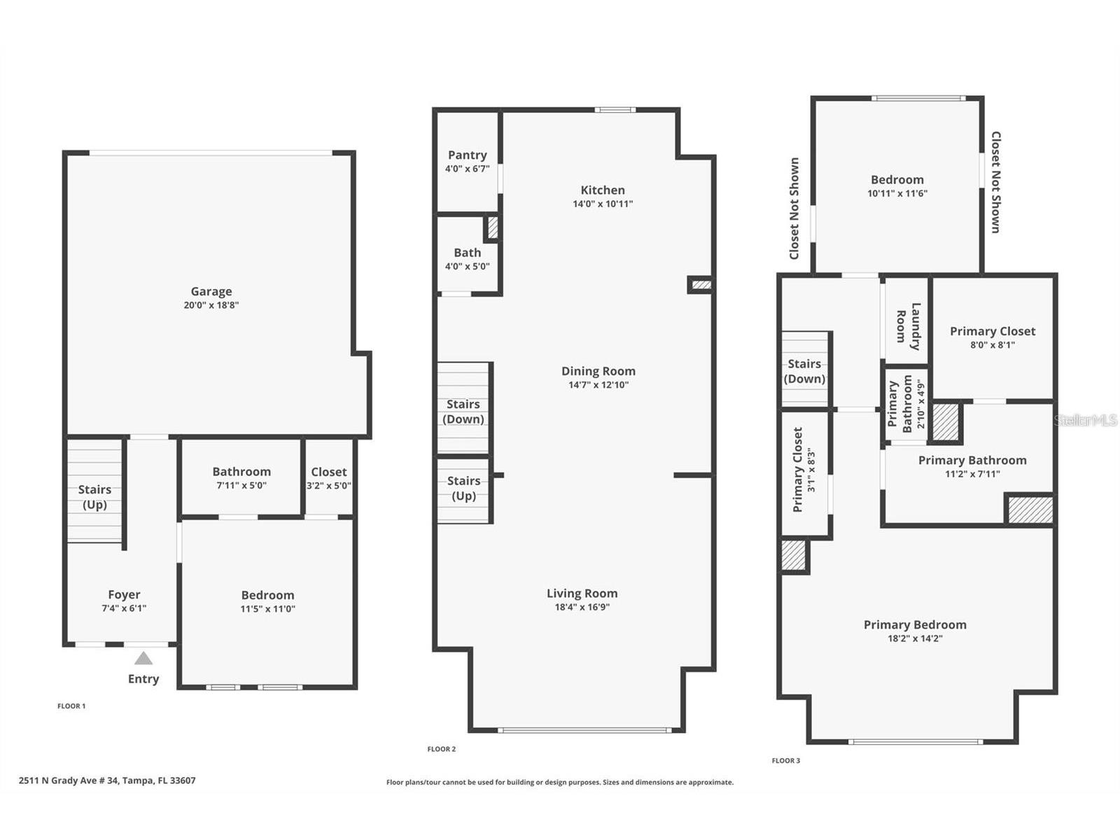 2511 N Grady Avenue #34 Tampa FL 33607 TB8457407 image24