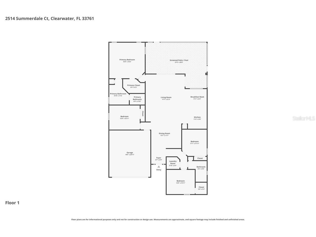 2514 Summerdale Court Clearwater FL 33761 TB8501686 image65